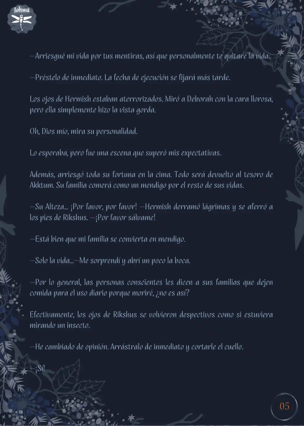 CCuando El Nemesis Se Come A La Mujer Malvada (Novela) - Capítulo 30 - Página 7 - LectorTMOo