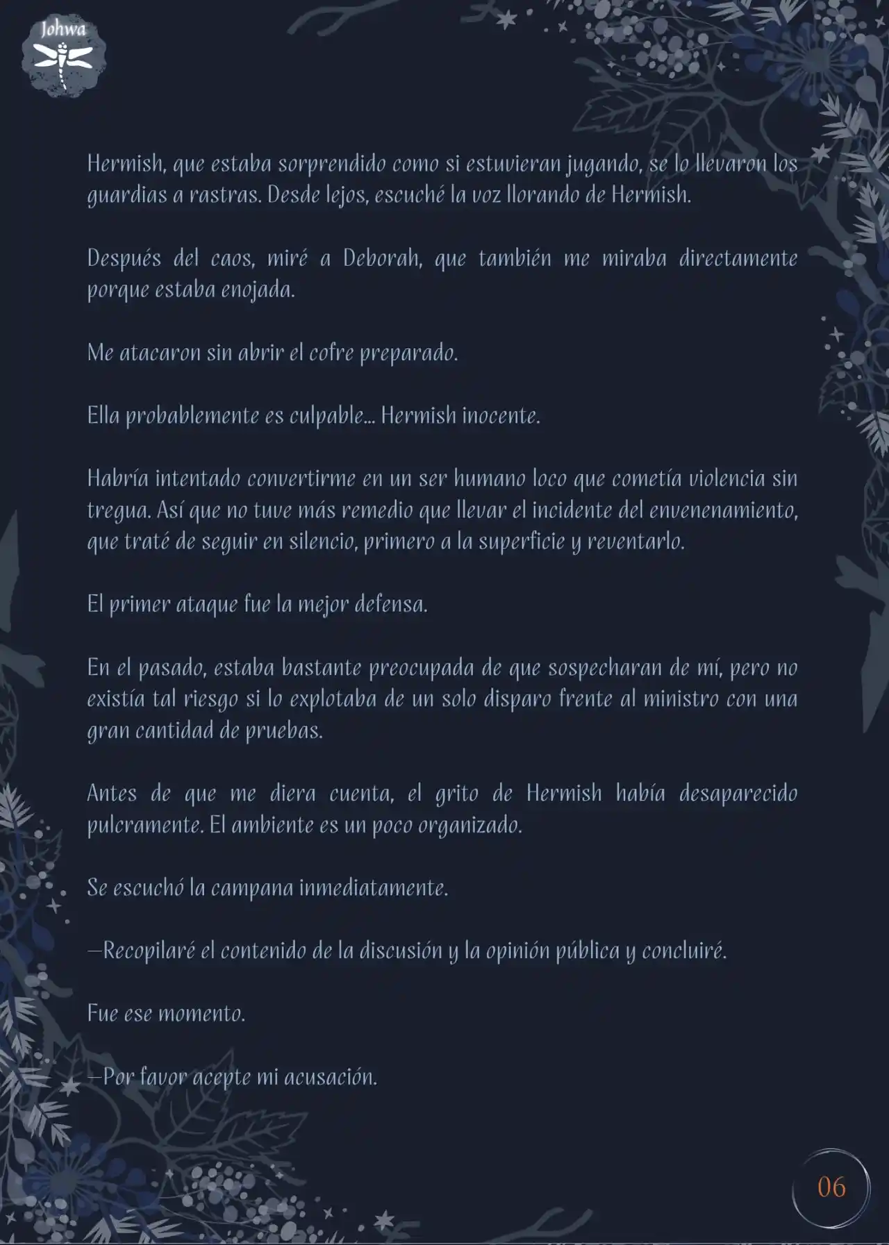CCuando El Nemesis Se Come A La Mujer Malvada (Novela) - Capítulo 30 - Página 8 - LectorTMOo