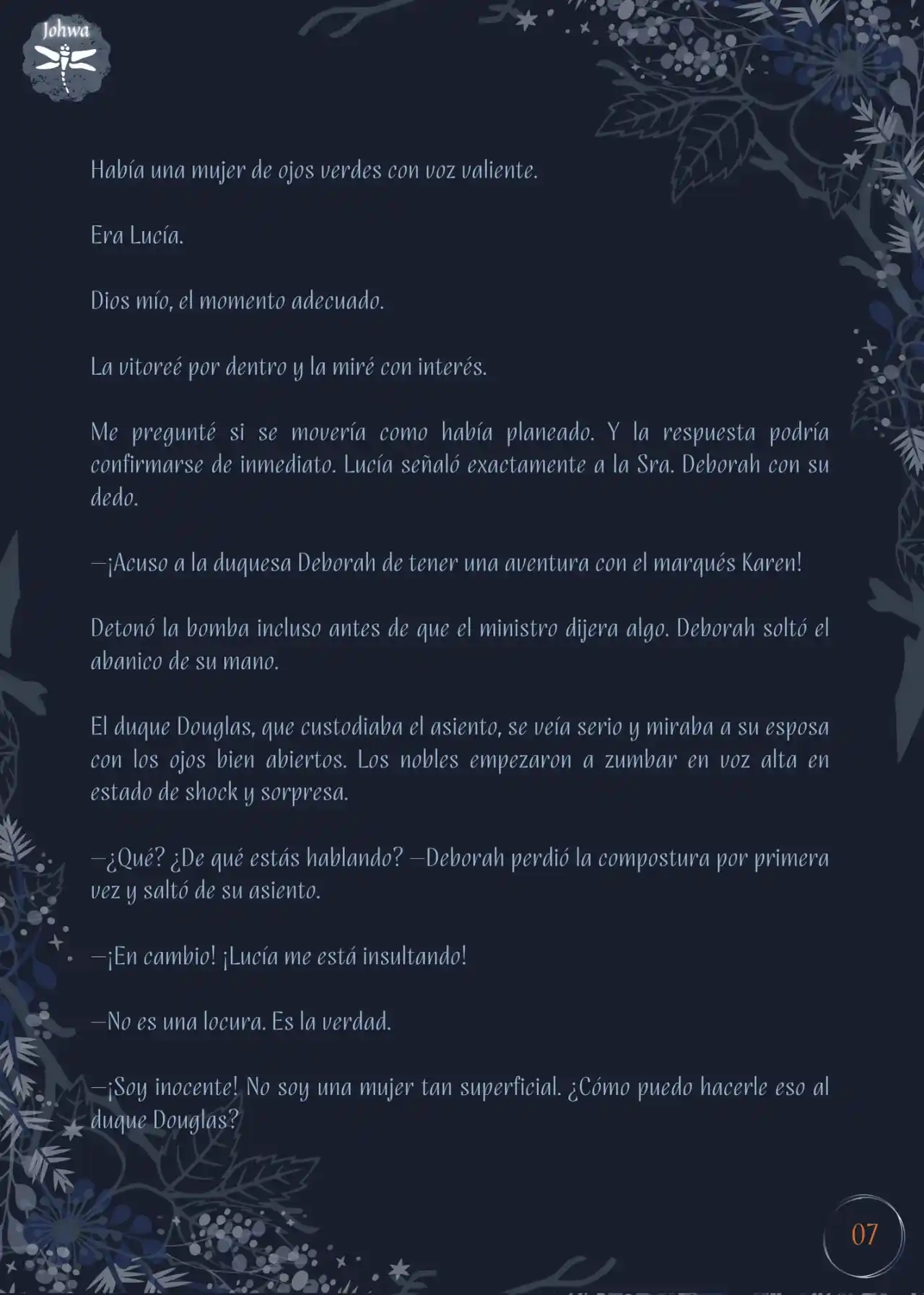 CCuando El Nemesis Se Come A La Mujer Malvada (Novela) - Capítulo 30 - Página 9 - LectorTMOo