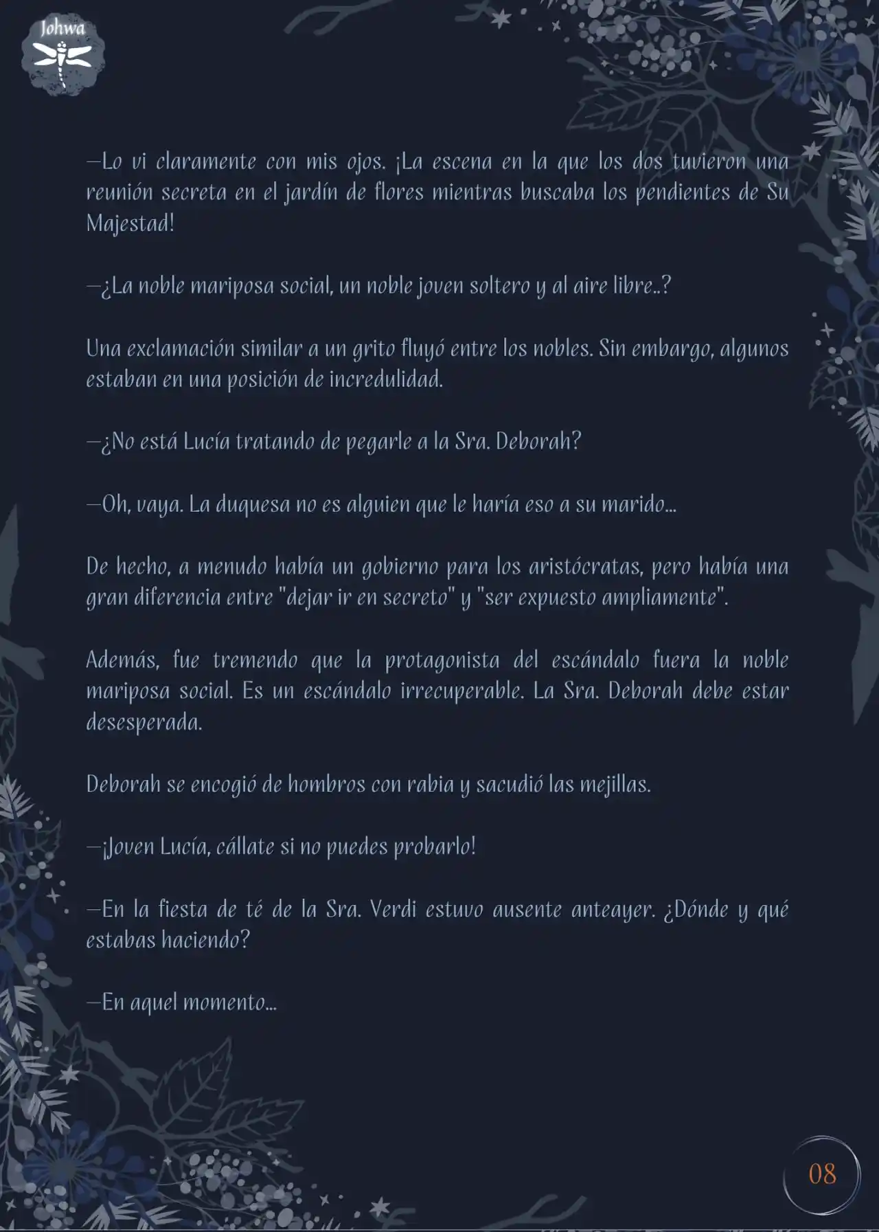 CCuando El Nemesis Se Come A La Mujer Malvada (Novela) - Capítulo 30 - Página 10 - LectorTMOo