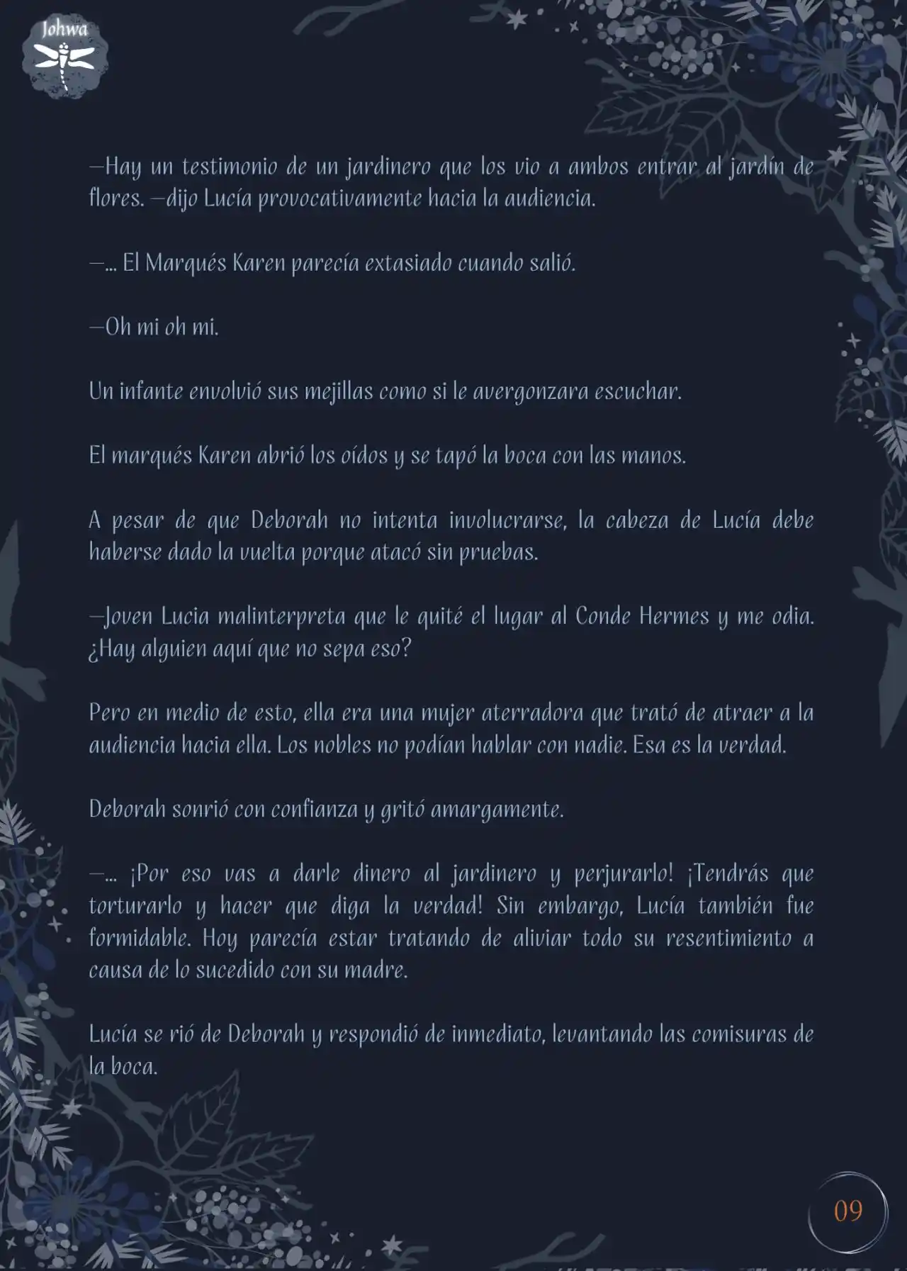 CCuando El Nemesis Se Come A La Mujer Malvada (Novela) - Capítulo 30 - Página 11 - LectorTMOo