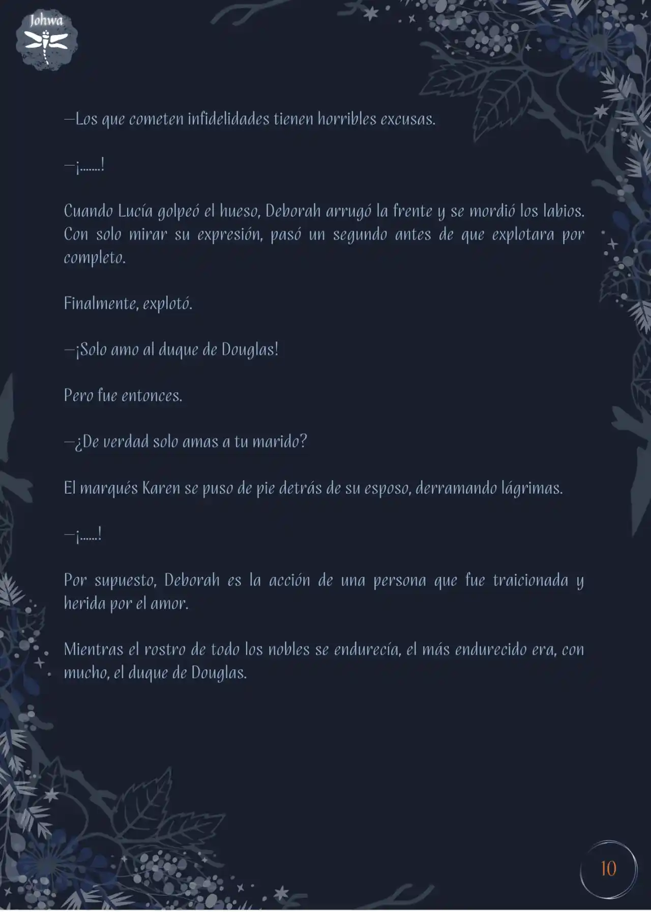 CCuando El Nemesis Se Come A La Mujer Malvada (Novela) - Capítulo 30 - Página 12 - LectorTMOo
