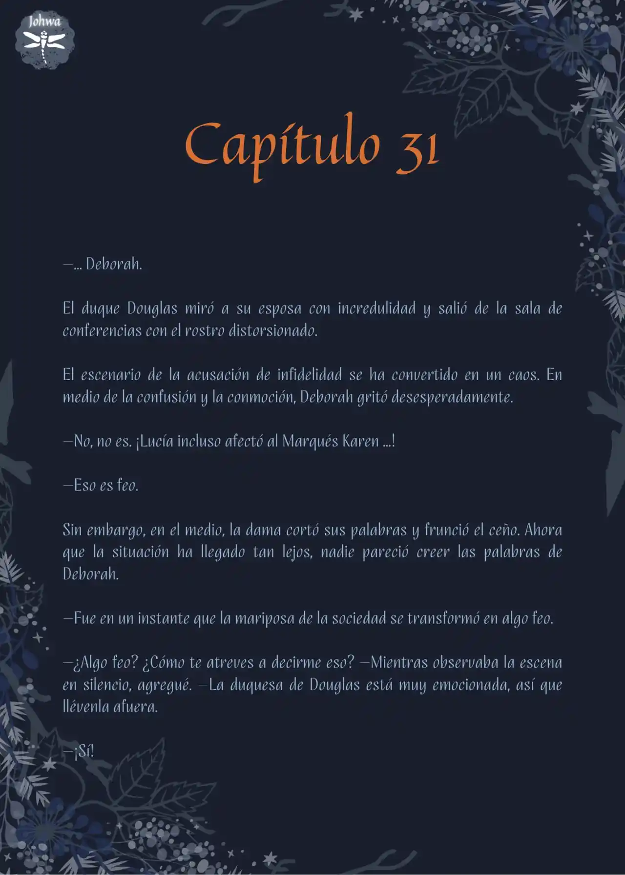 CCuando El Nemesis Se Come A La Mujer Malvada (Novela) - Capítulo 31 - Página 3 - LectorTMOo