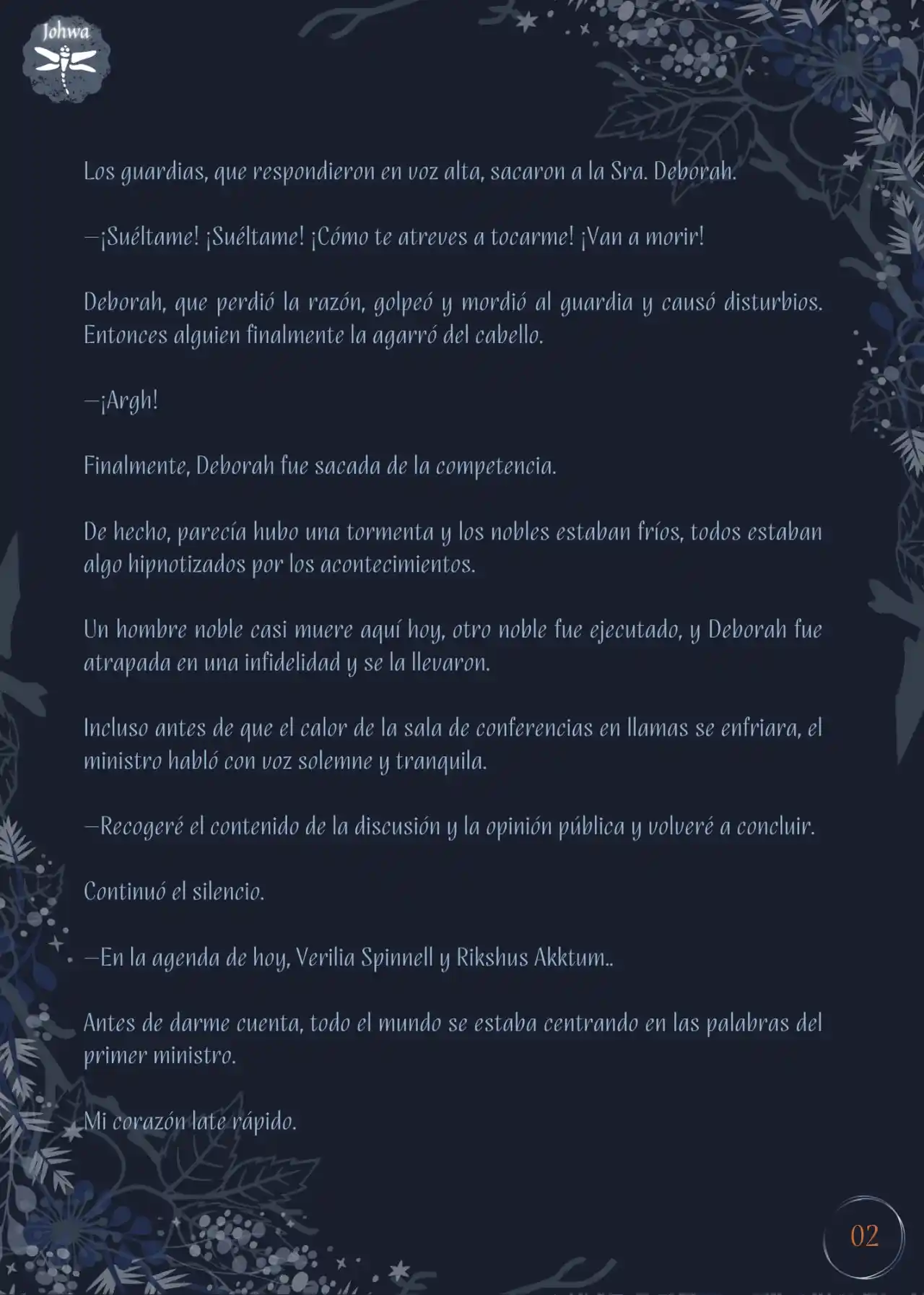 CCuando El Nemesis Se Come A La Mujer Malvada (Novela) - Capítulo 31 - Página 4 - LectorTMOo