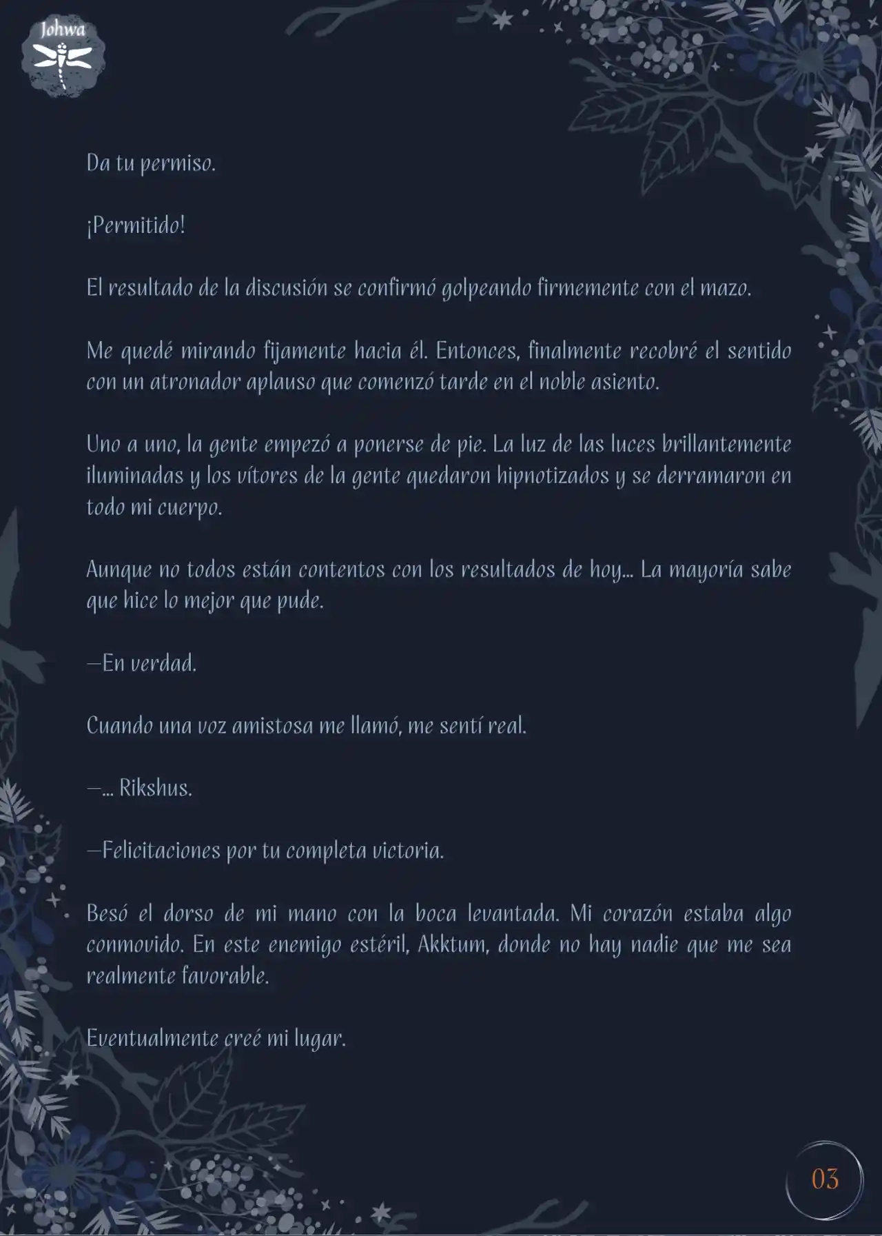 CCuando El Nemesis Se Come A La Mujer Malvada (Novela) - Capítulo 31 - Página 5 - LectorTMOo