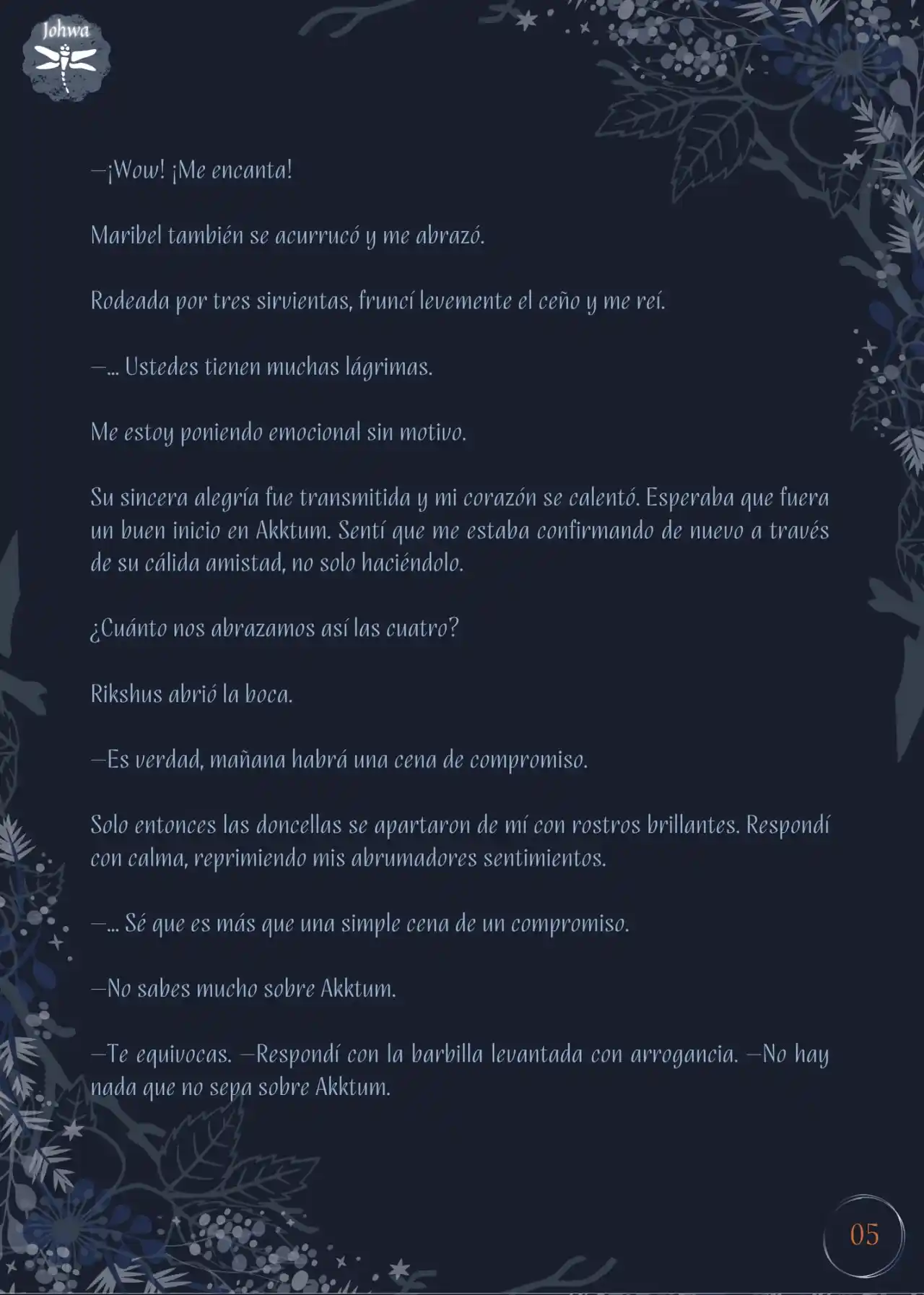 CCuando El Nemesis Se Come A La Mujer Malvada (Novela) - Capítulo 31 - Página 7 - LectorTMOo