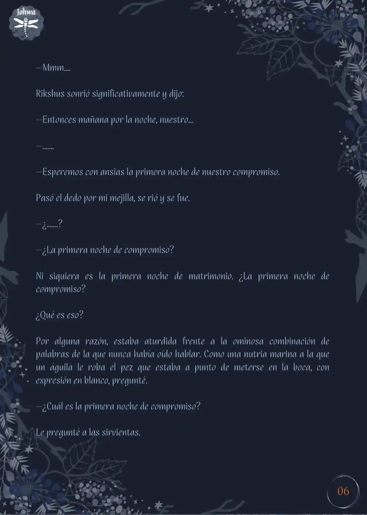 CCuando El Nemesis Se Come A La Mujer Malvada (Novela) - Capítulo 31 - Página 8 - LectorTMOo