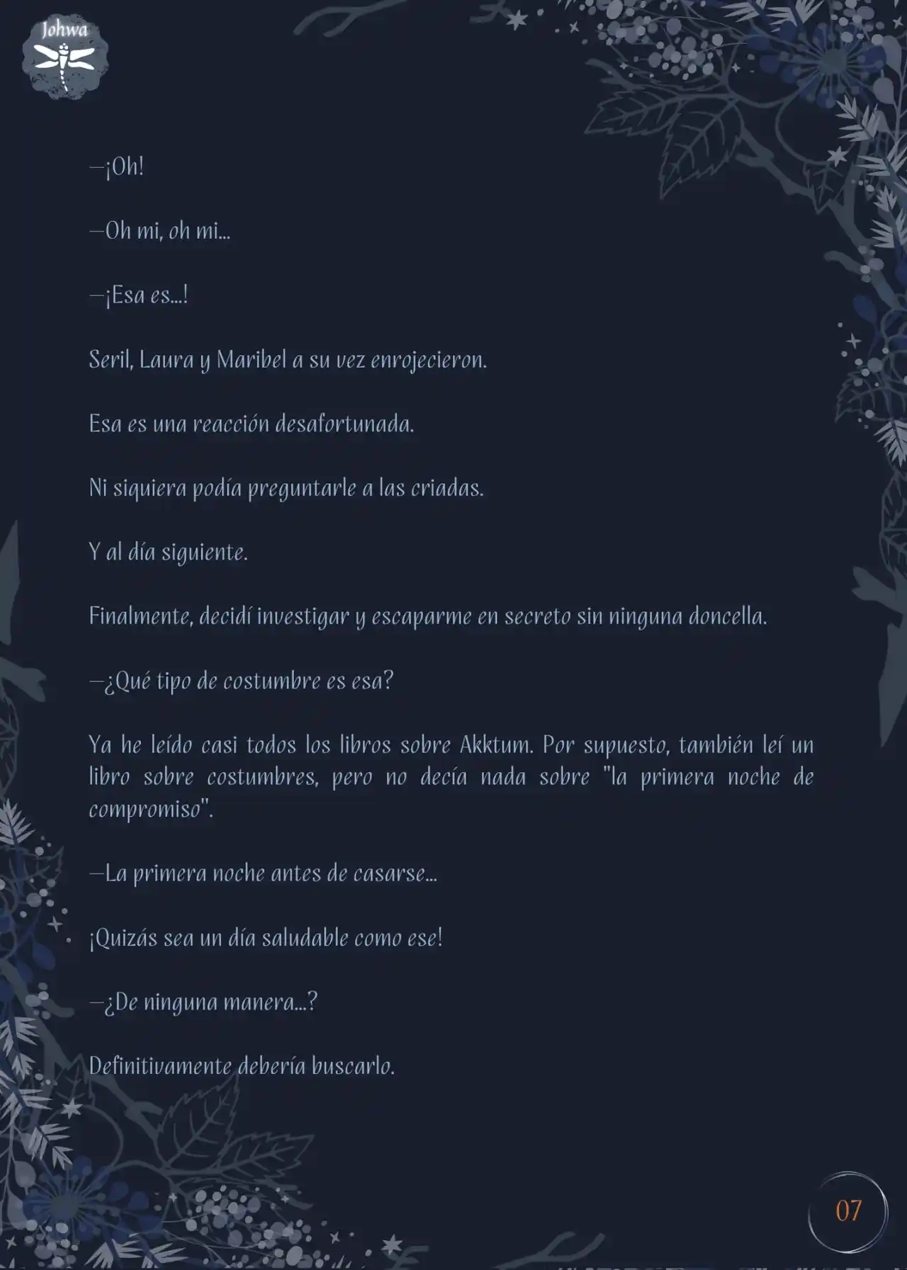 CCuando El Nemesis Se Come A La Mujer Malvada (Novela) - Capítulo 31 - Página 9 - LectorTMOo