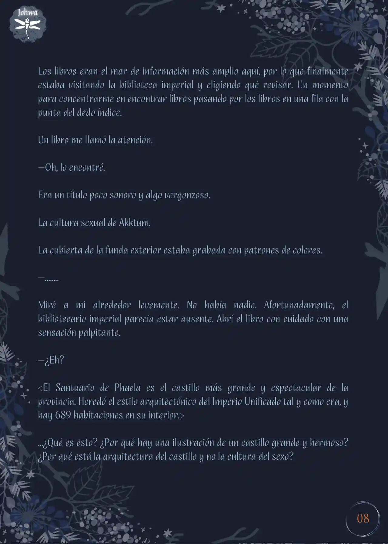 CCuando El Nemesis Se Come A La Mujer Malvada (Novela) - Capítulo 31 - Página 10 - LectorTMOo