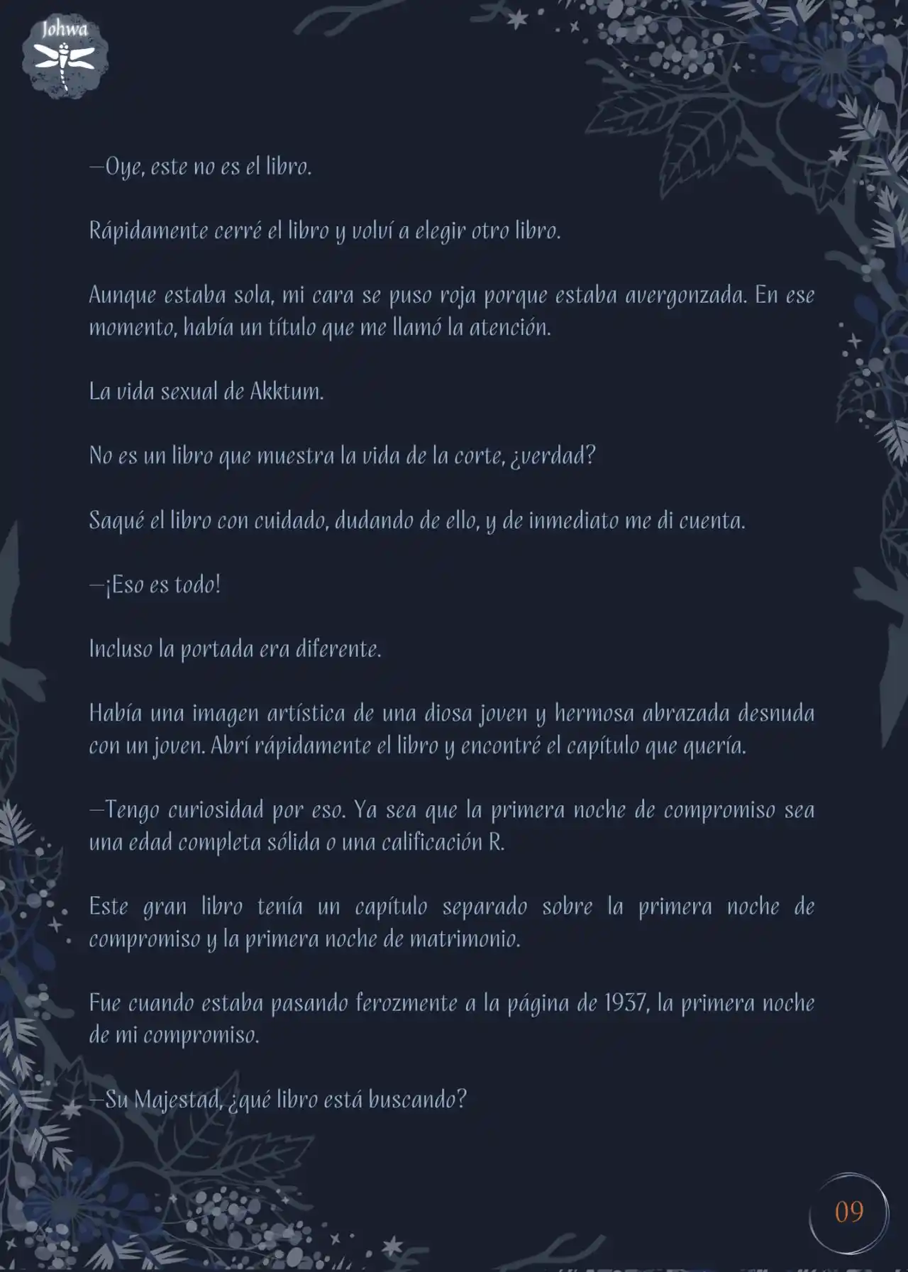 CCuando El Nemesis Se Come A La Mujer Malvada (Novela) - Capítulo 31 - Página 11 - LectorTMOo
