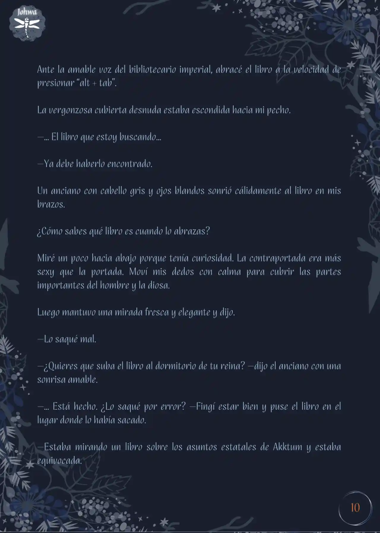 CCuando El Nemesis Se Come A La Mujer Malvada (Novela) - Capítulo 31 - Página 12 - LectorTMOo