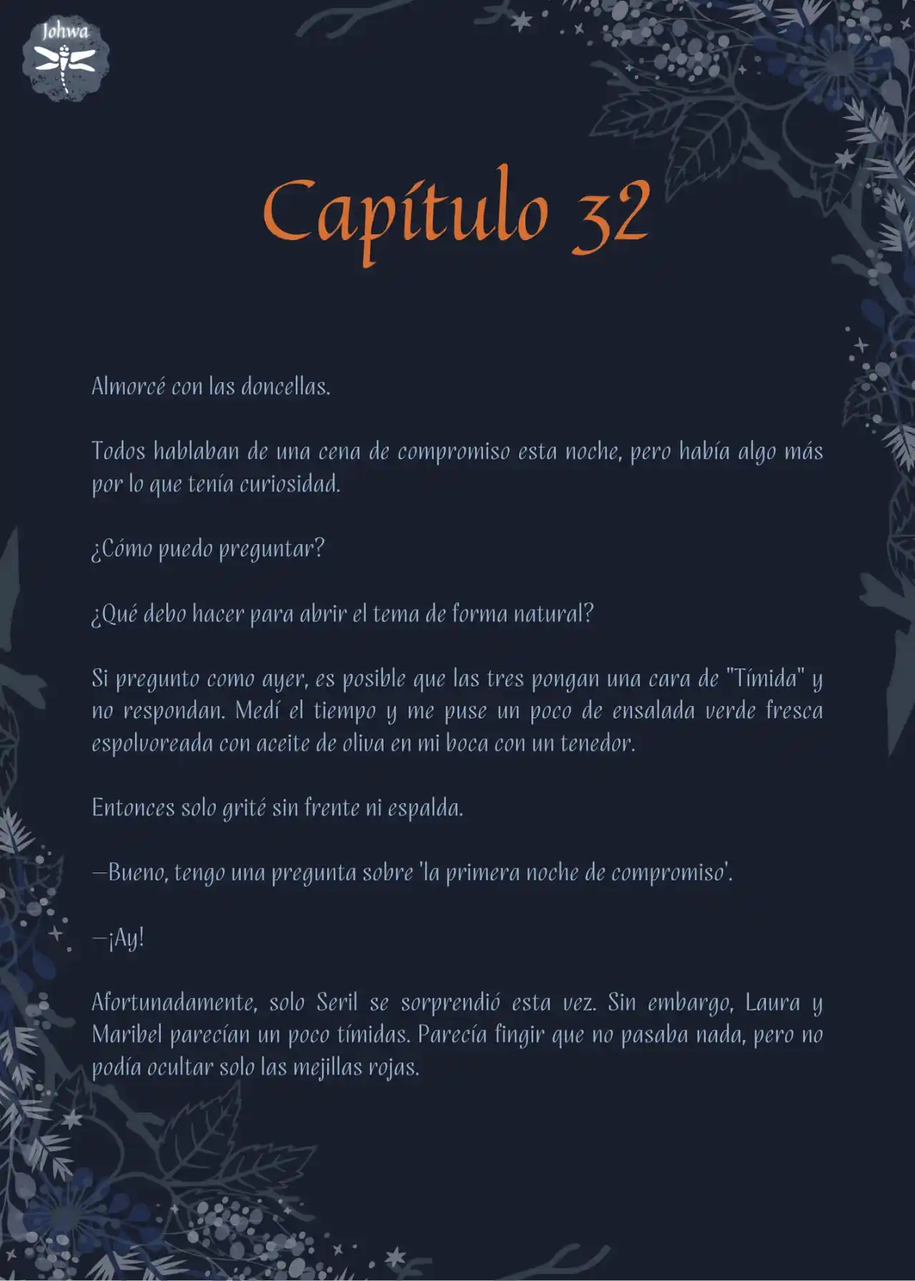 CCuando El Nemesis Se Come A La Mujer Malvada (Novela) - Capítulo 32 - Página 3 - LectorTMOo
