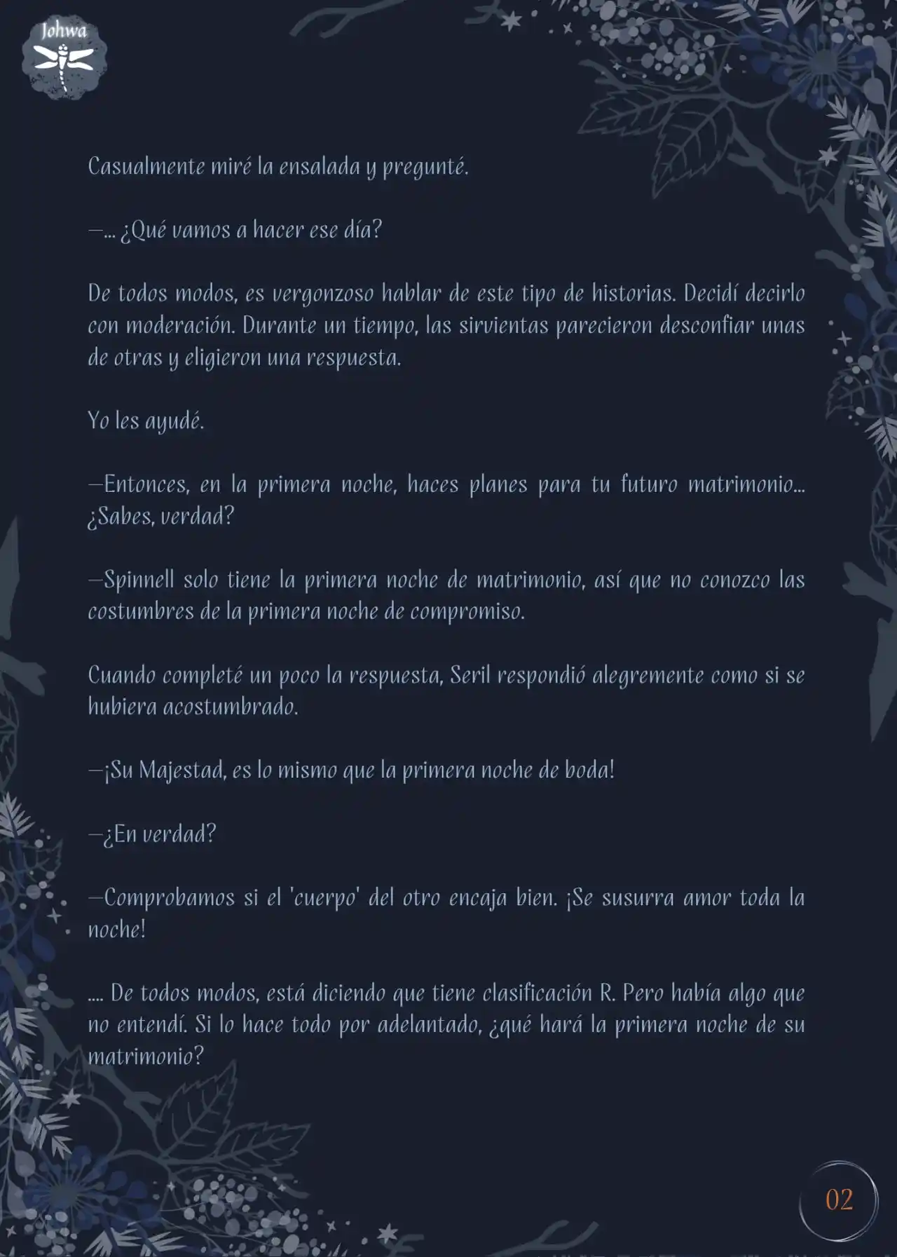 CCuando El Nemesis Se Come A La Mujer Malvada (Novela) - Capítulo 32 - Página 4 - LectorTMOo