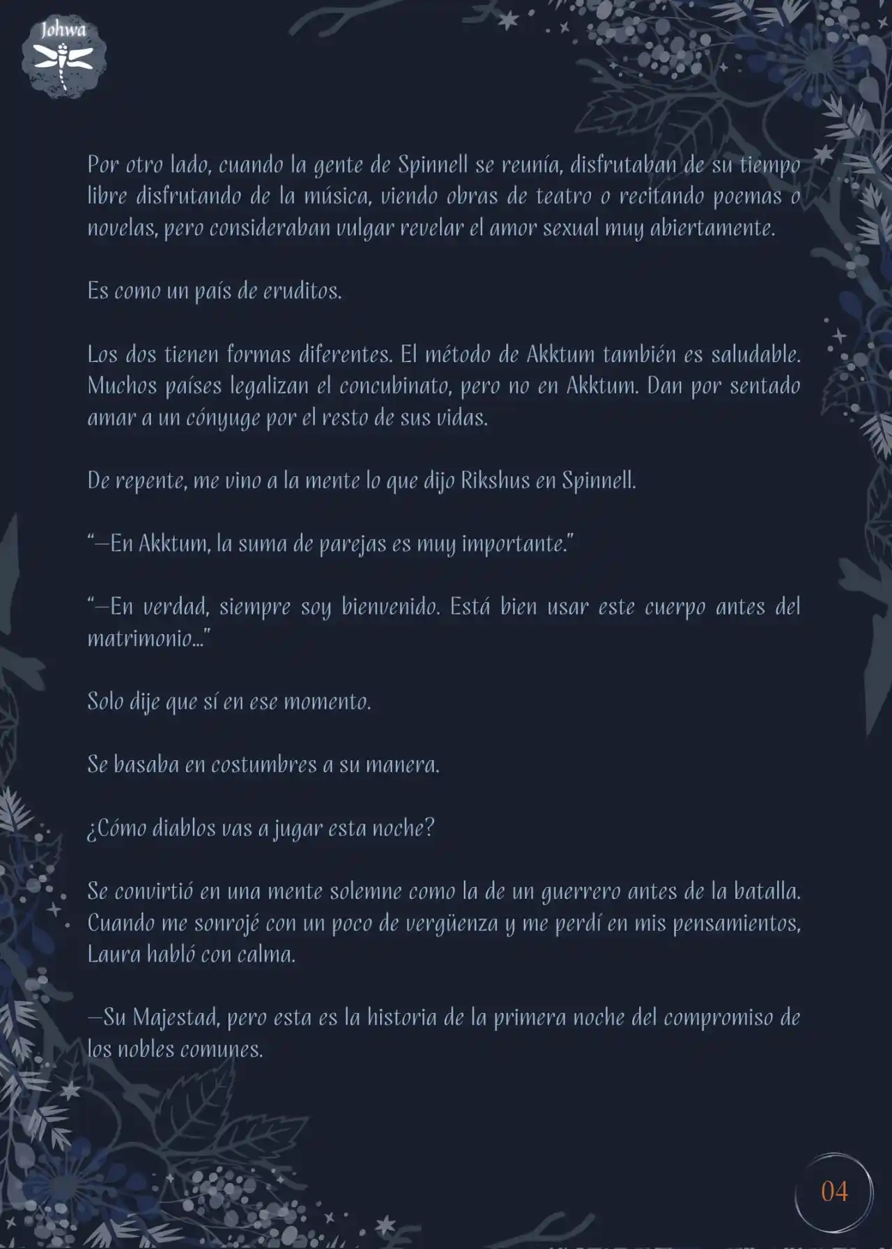 CCuando El Nemesis Se Come A La Mujer Malvada (Novela) - Capítulo 32 - Página 6 - LectorTMOo
