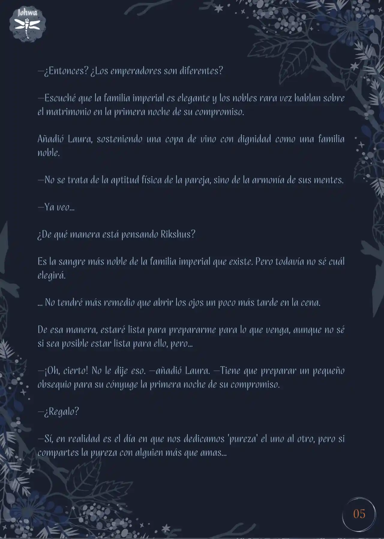 CCuando El Nemesis Se Come A La Mujer Malvada (Novela) - Capítulo 32 - Página 7 - LectorTMOo
