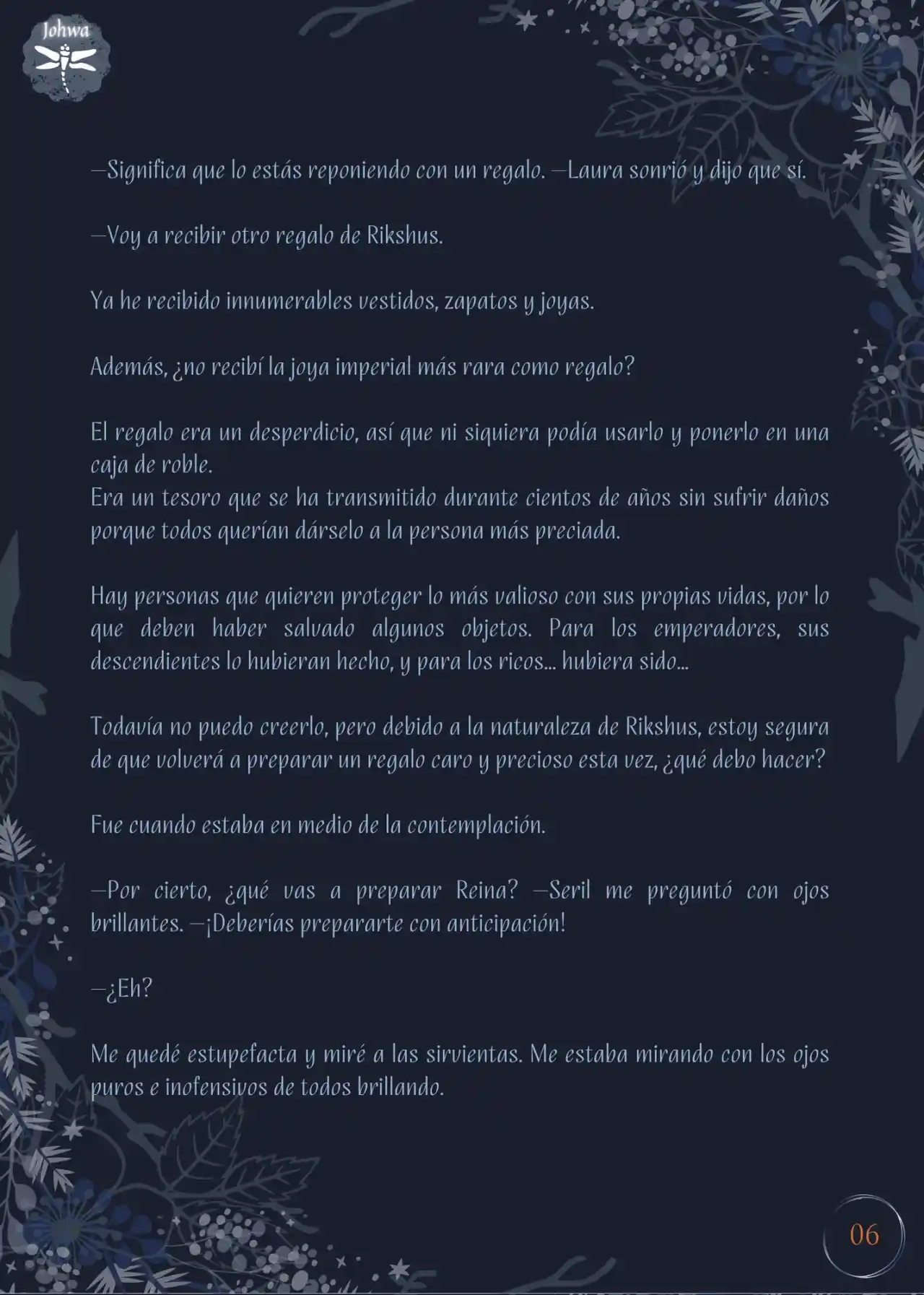 CCuando El Nemesis Se Come A La Mujer Malvada (Novela) - Capítulo 32 - Página 8 - LectorTMOo