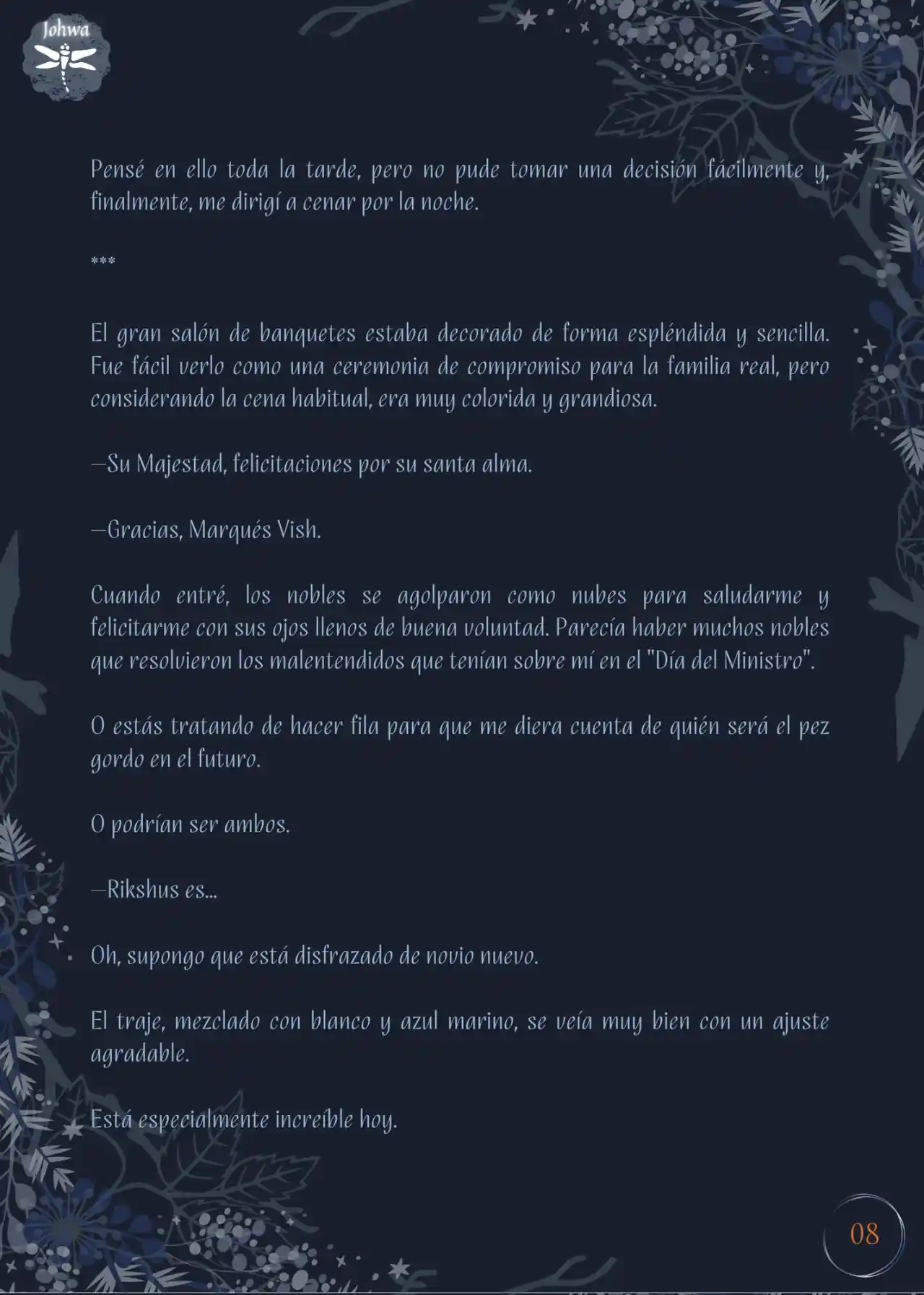 CCuando El Nemesis Se Come A La Mujer Malvada (Novela) - Capítulo 32 - Página 10 - LectorTMOo