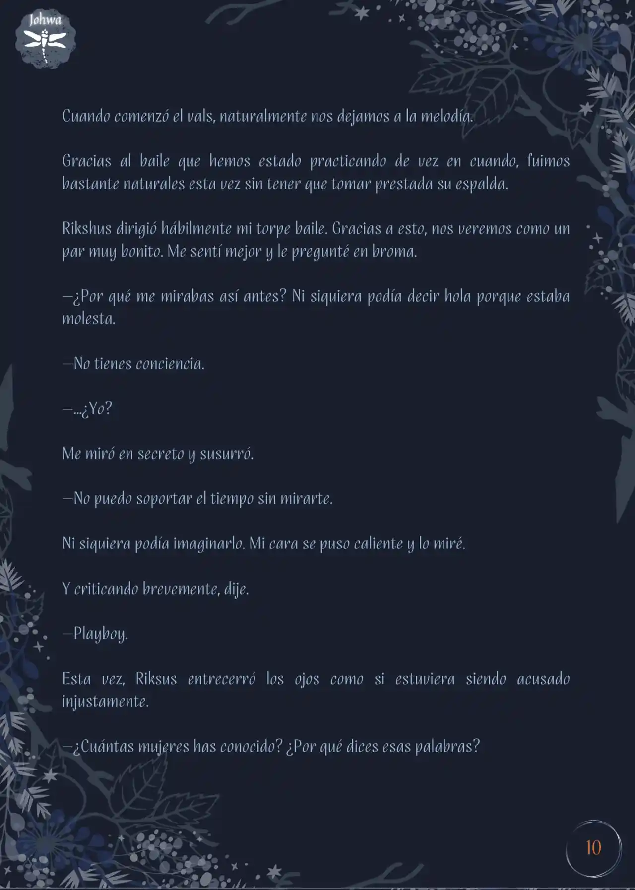 CCuando El Nemesis Se Come A La Mujer Malvada (Novela) - Capítulo 32 - Página 12 - LectorTMOo