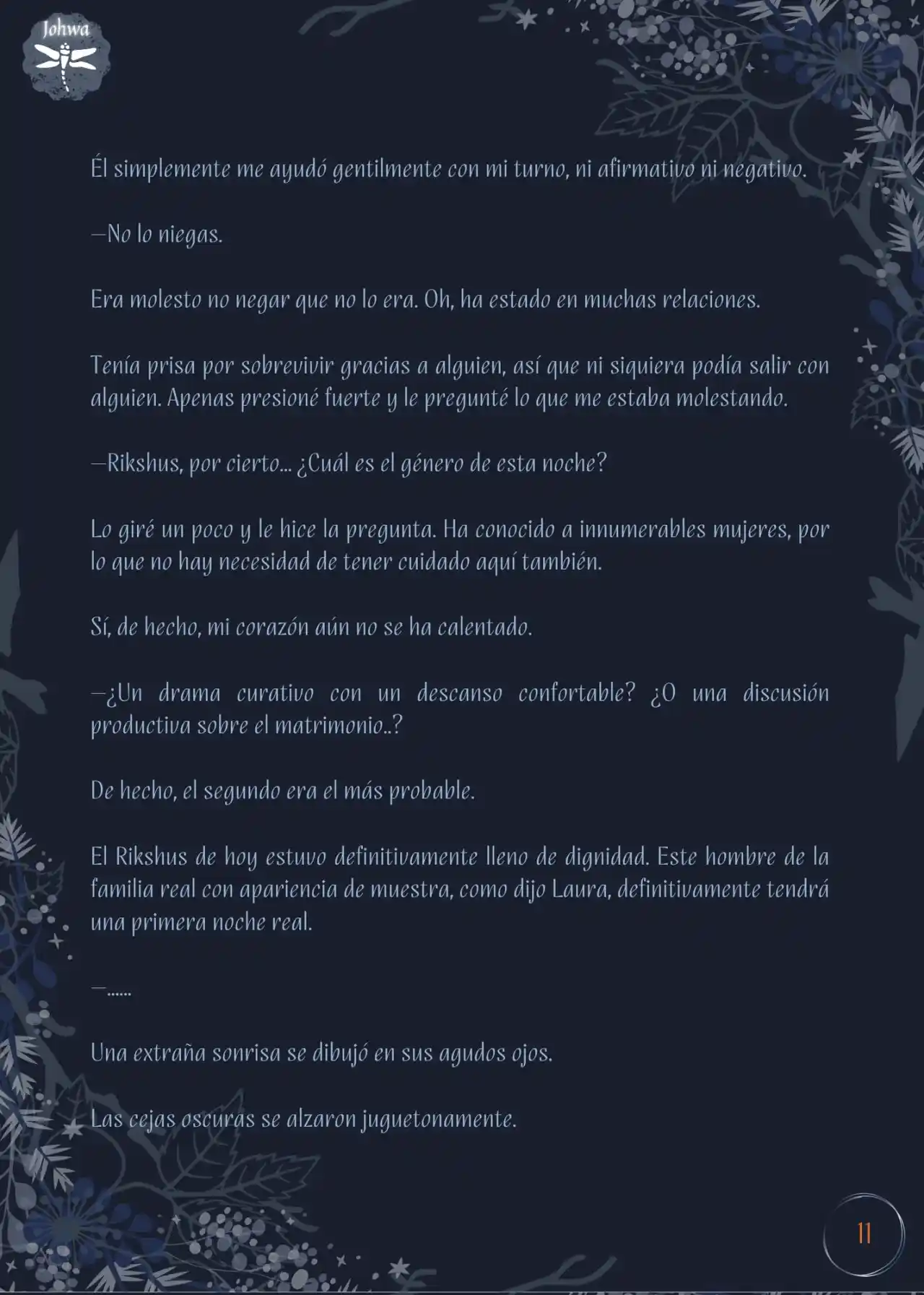 CCuando El Nemesis Se Come A La Mujer Malvada (Novela) - Capítulo 32 - Página 13 - LectorTMOo