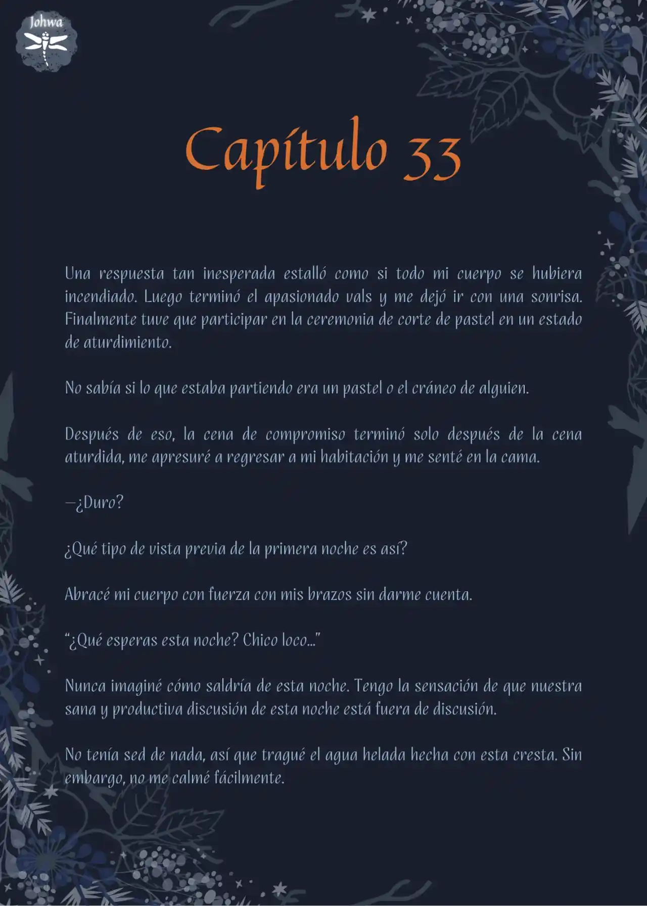 CCuando El Nemesis Se Come A La Mujer Malvada (Novela) - Capítulo 33 - Página 3 - LectorTMOo