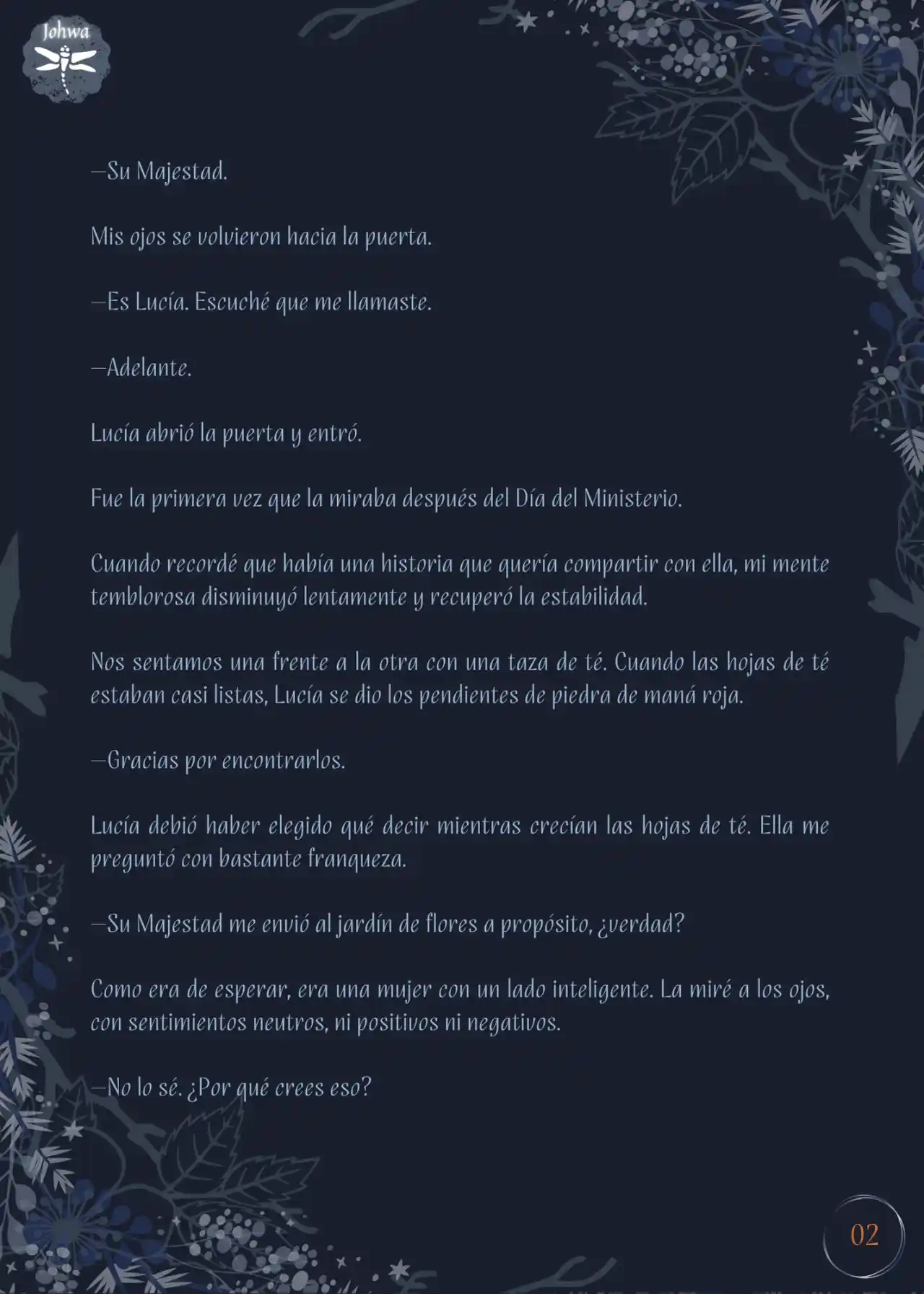 CCuando El Nemesis Se Come A La Mujer Malvada (Novela) - Capítulo 33 - Página 4 - LectorTMOo