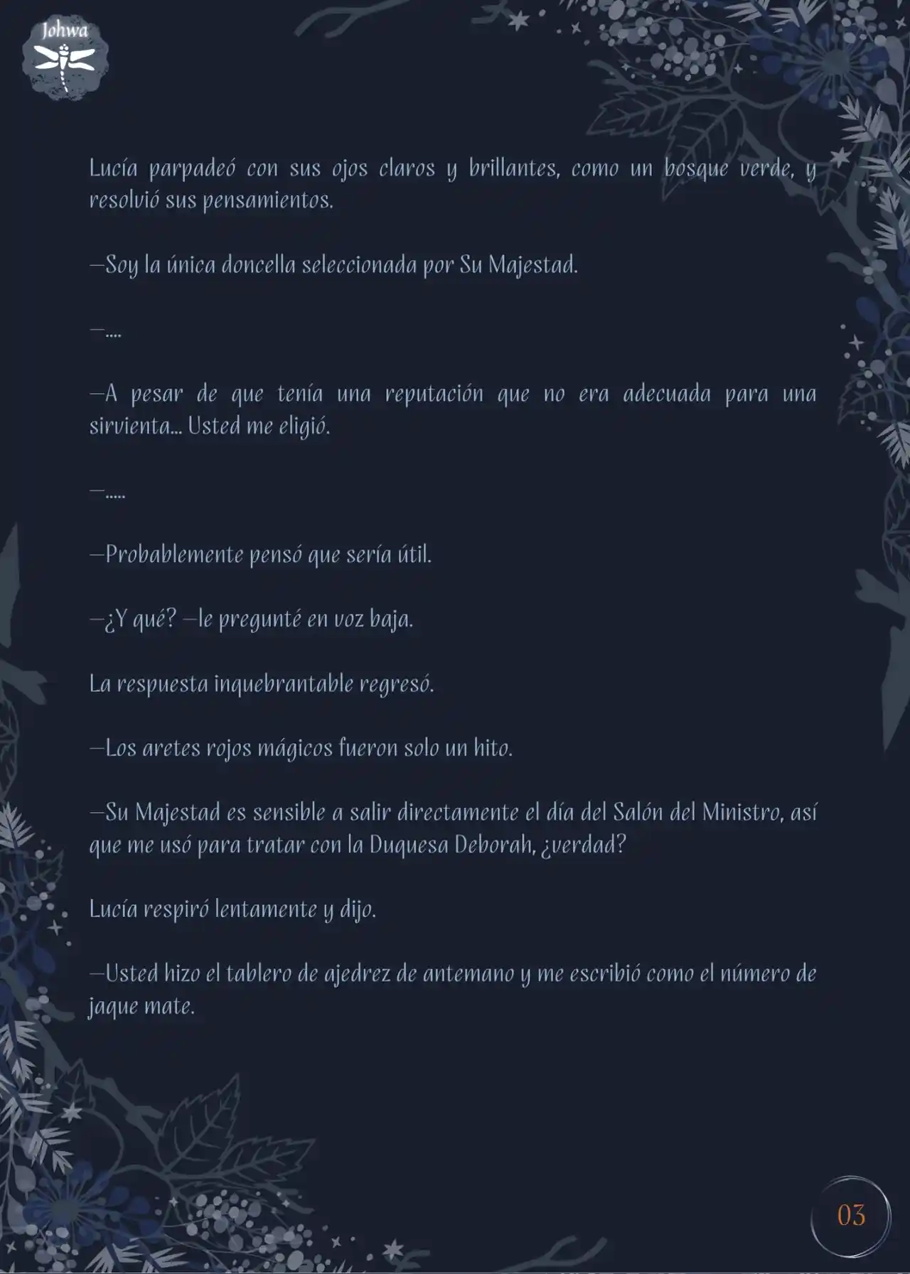 CCuando El Nemesis Se Come A La Mujer Malvada (Novela) - Capítulo 33 - Página 5 - LectorTMOo