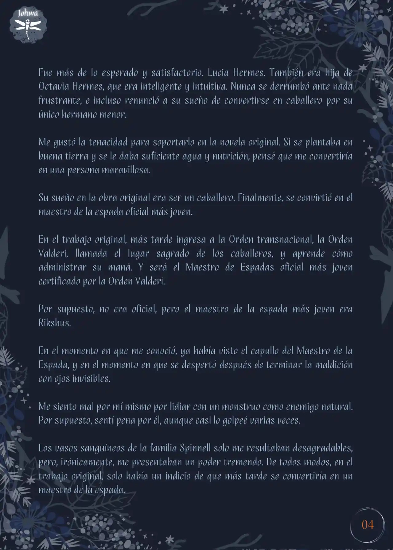CCuando El Nemesis Se Come A La Mujer Malvada (Novela) - Capítulo 33 - Página 6 - LectorTMOo