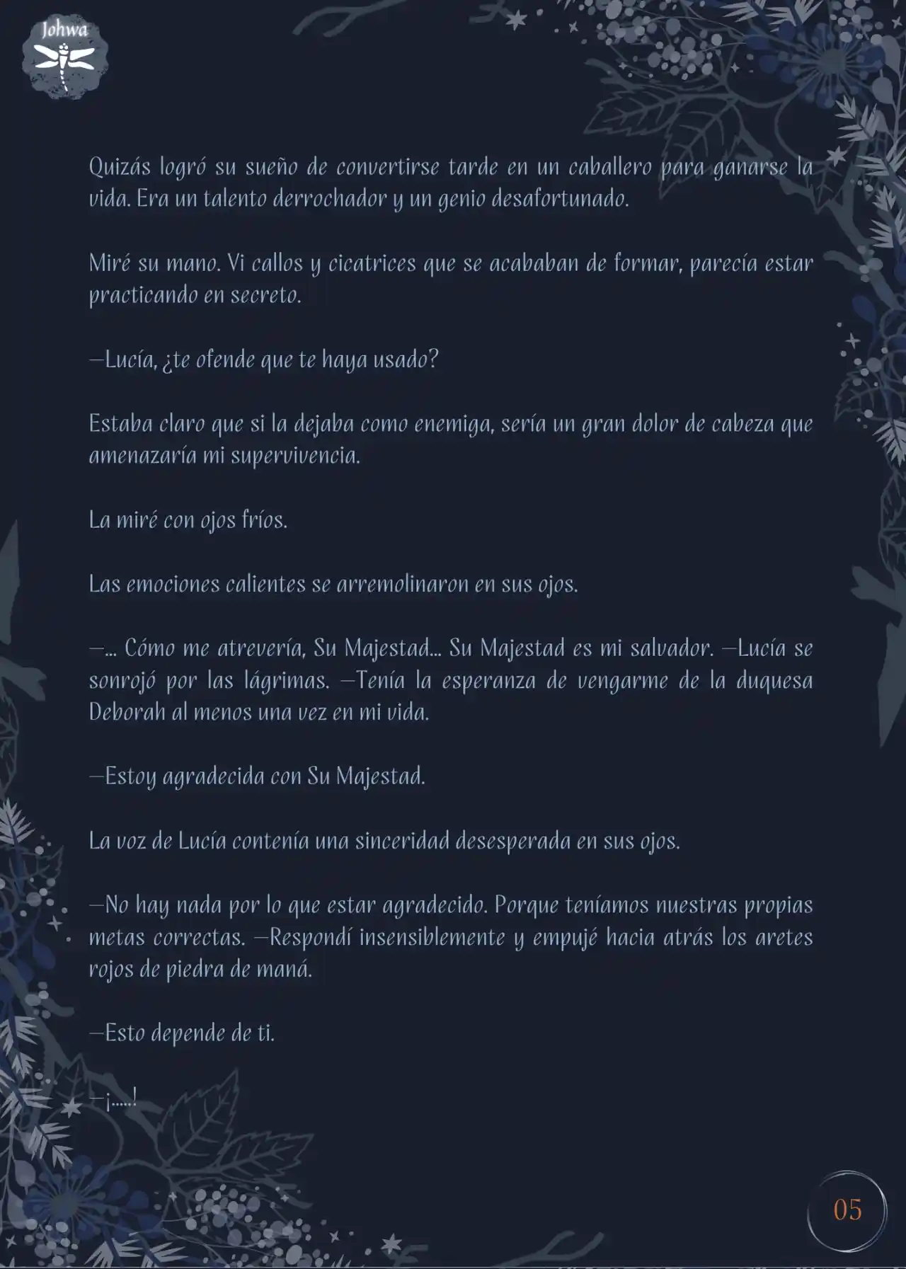 CCuando El Nemesis Se Come A La Mujer Malvada (Novela) - Capítulo 33 - Página 7 - LectorTMOo