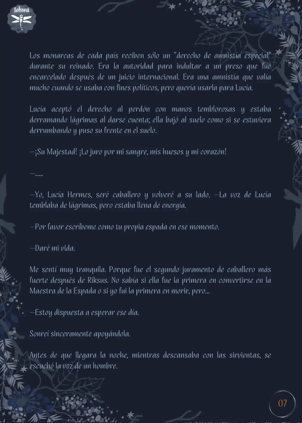 CCuando El Nemesis Se Come A La Mujer Malvada (Novela) - Capítulo 33 - Página 9 - LectorTMOo