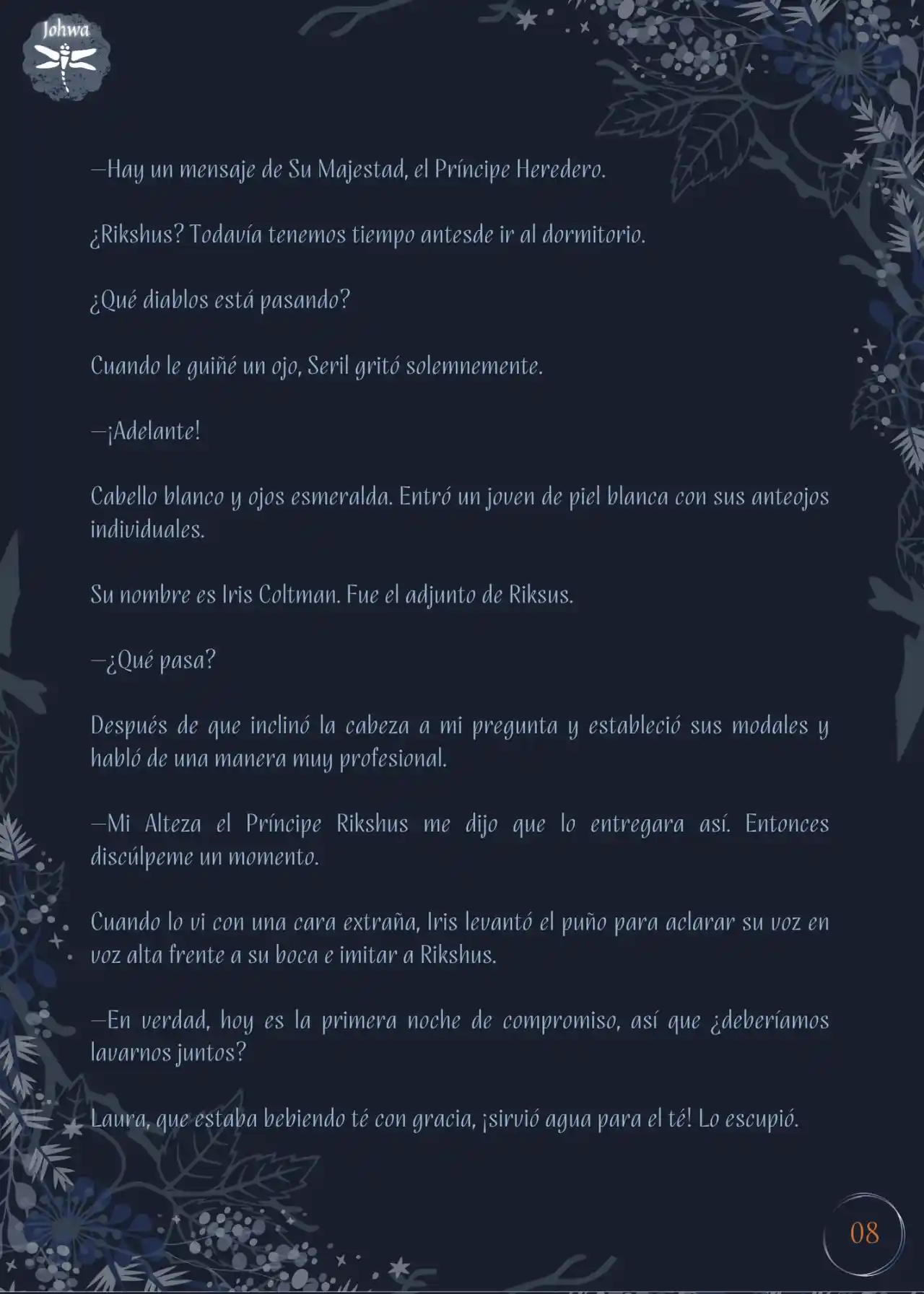 CCuando El Nemesis Se Come A La Mujer Malvada (Novela) - Capítulo 33 - Página 10 - LectorTMOo