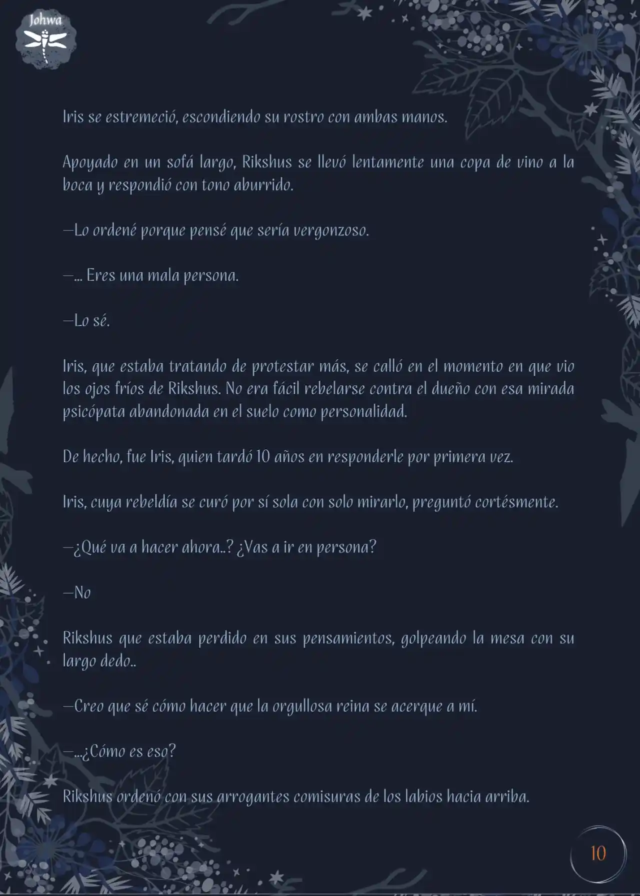 CCuando El Nemesis Se Come A La Mujer Malvada (Novela) - Capítulo 33 - Página 12 - LectorTMOo