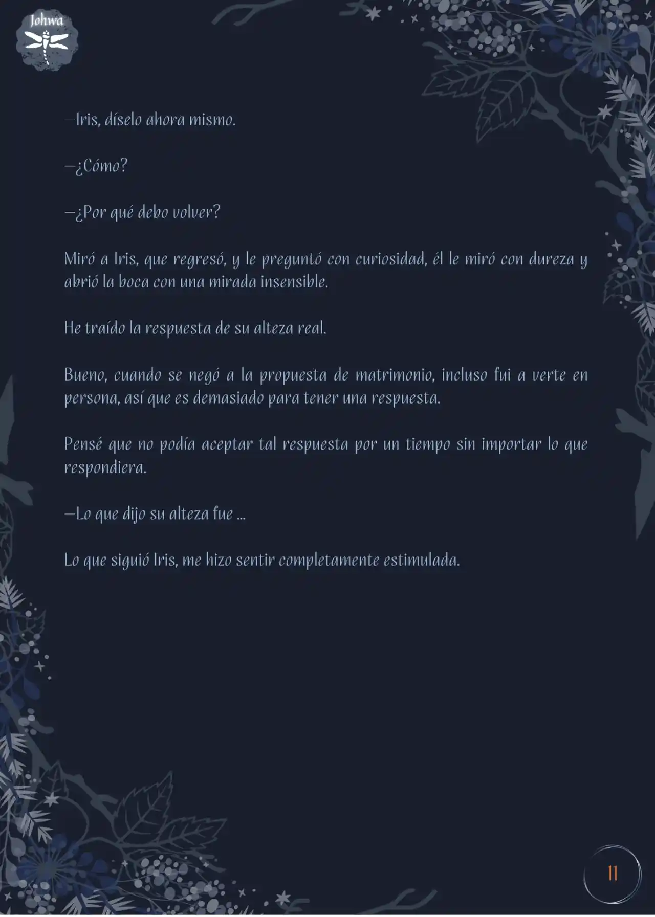 CCuando El Nemesis Se Come A La Mujer Malvada (Novela) - Capítulo 33 - Página 13 - LectorTMOo