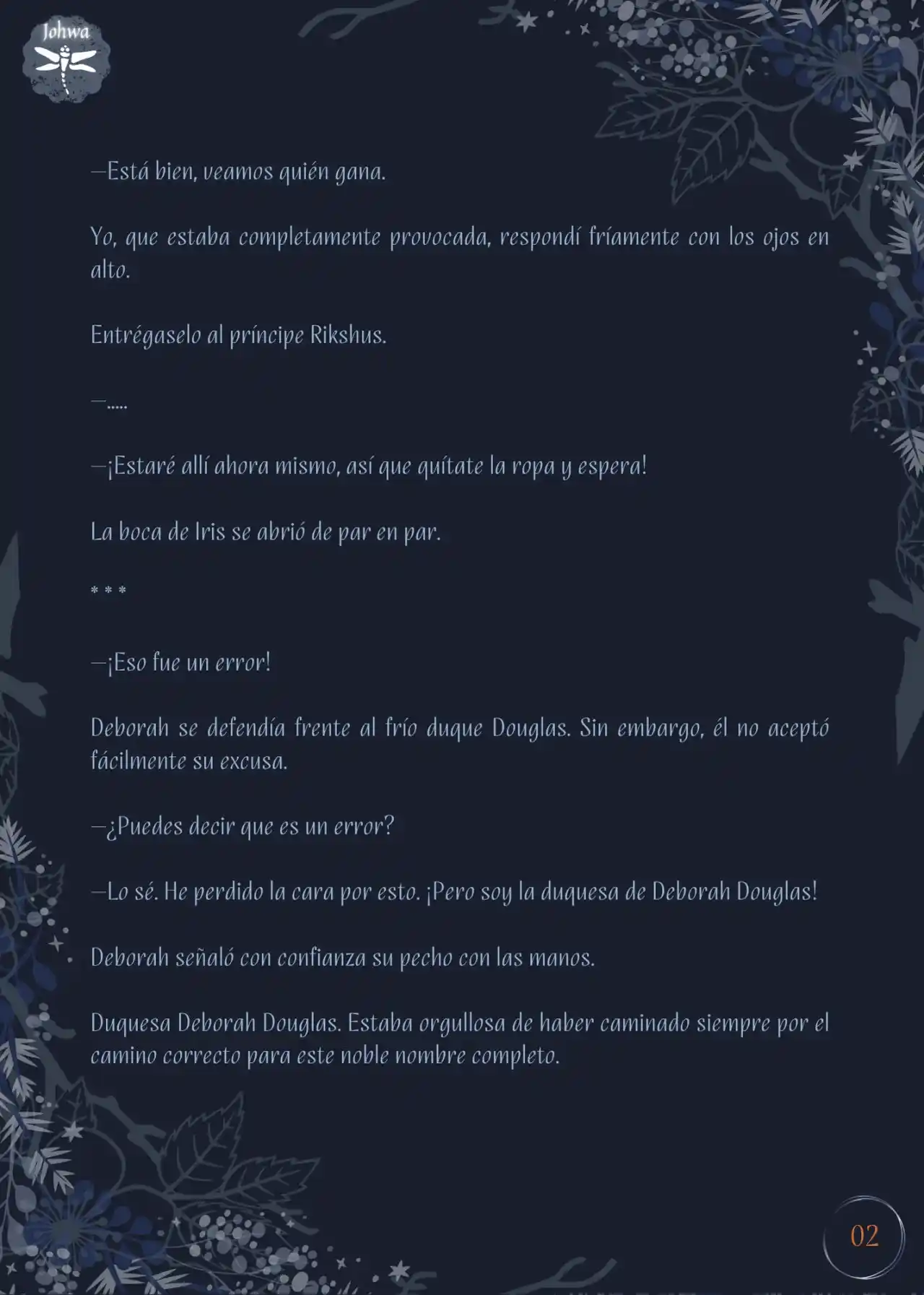 CCuando El Nemesis Se Come A La Mujer Malvada (Novela) - Capítulo 34 - Página 4 - LectorTMOo