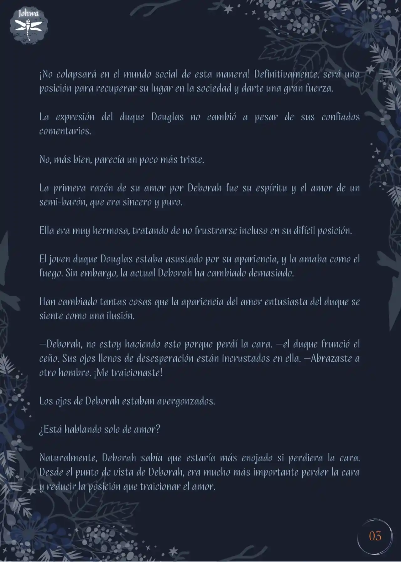 CCuando El Nemesis Se Come A La Mujer Malvada (Novela) - Capítulo 34 - Página 5 - LectorTMOo