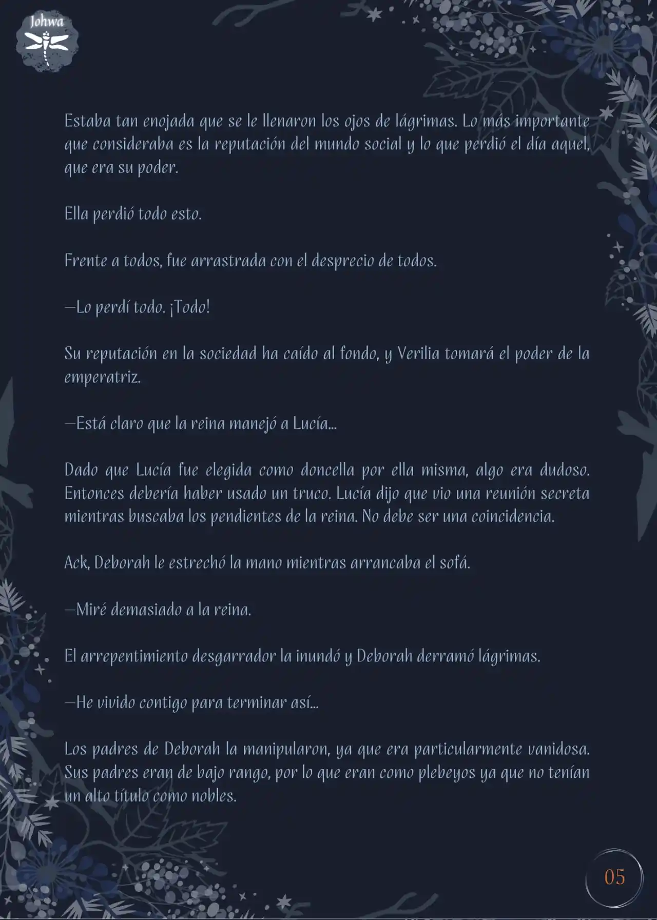 CCuando El Nemesis Se Come A La Mujer Malvada (Novela) - Capítulo 34 - Página 7 - LectorTMOo