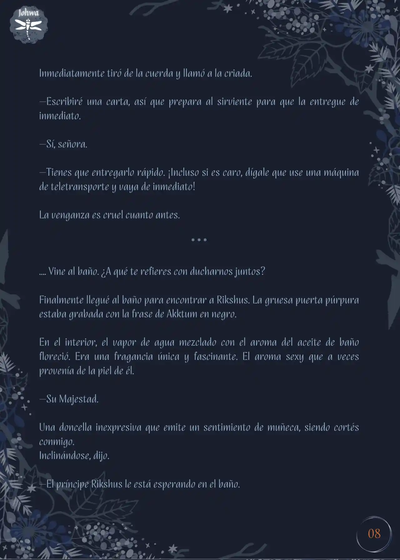 CCuando El Nemesis Se Come A La Mujer Malvada (Novela) - Capítulo 34 - Página 10 - LectorTMOo