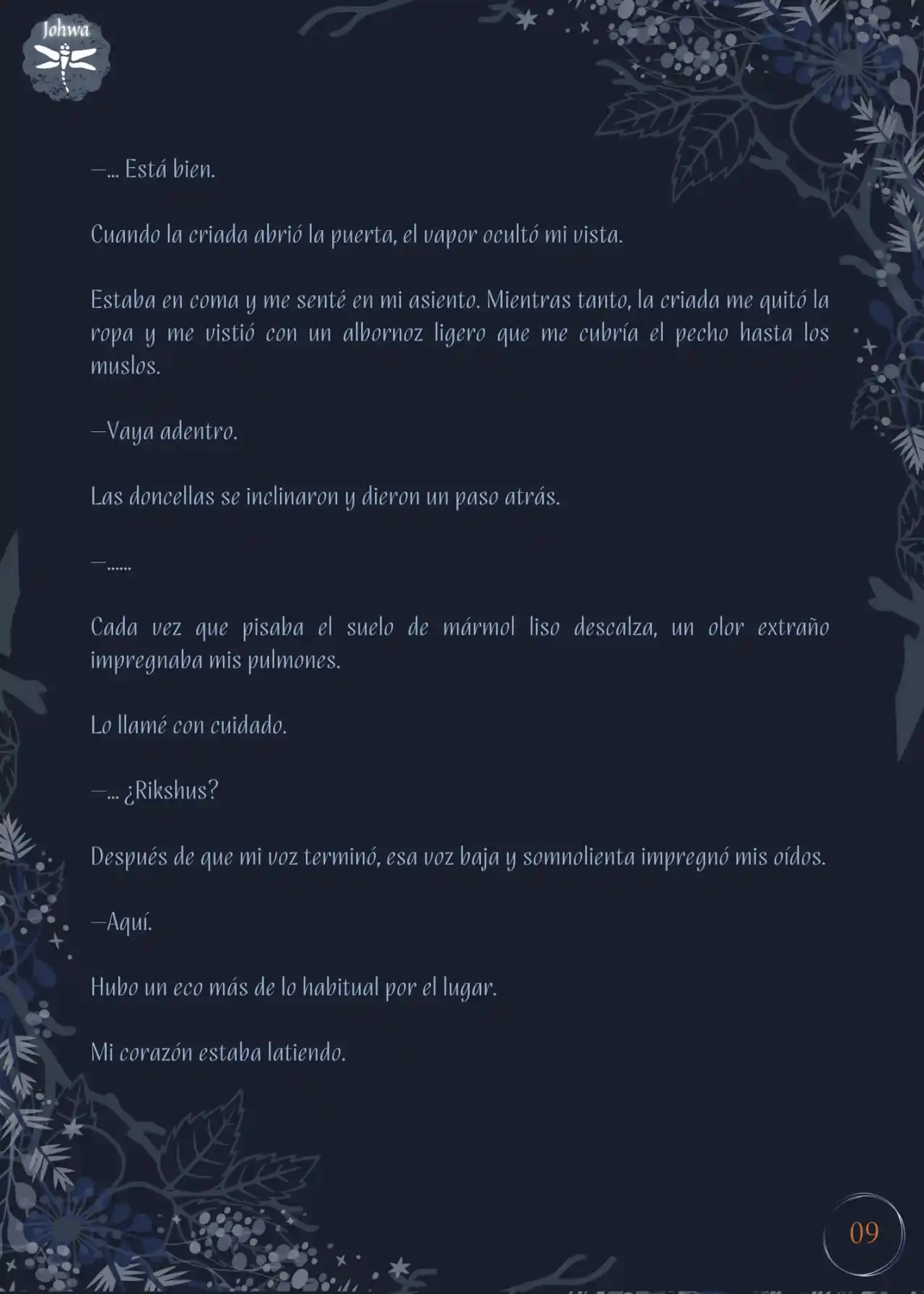 CCuando El Nemesis Se Come A La Mujer Malvada (Novela) - Capítulo 34 - Página 11 - LectorTMOo