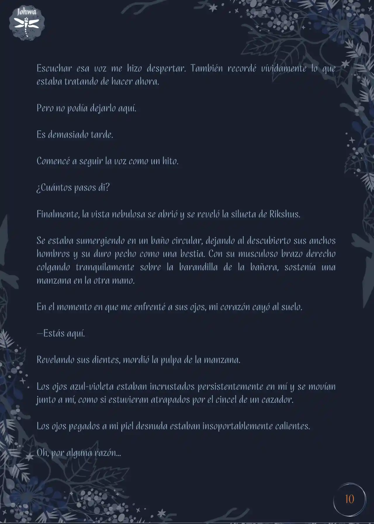 CCuando El Nemesis Se Come A La Mujer Malvada (Novela) - Capítulo 34 - Página 12 - LectorTMOo
