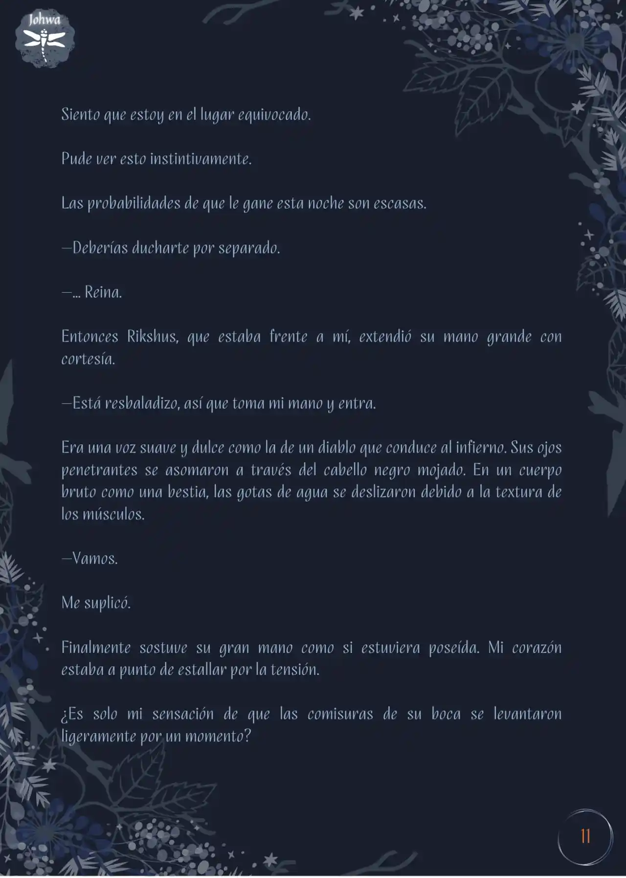 CCuando El Nemesis Se Come A La Mujer Malvada (Novela) - Capítulo 34 - Página 13 - LectorTMOo