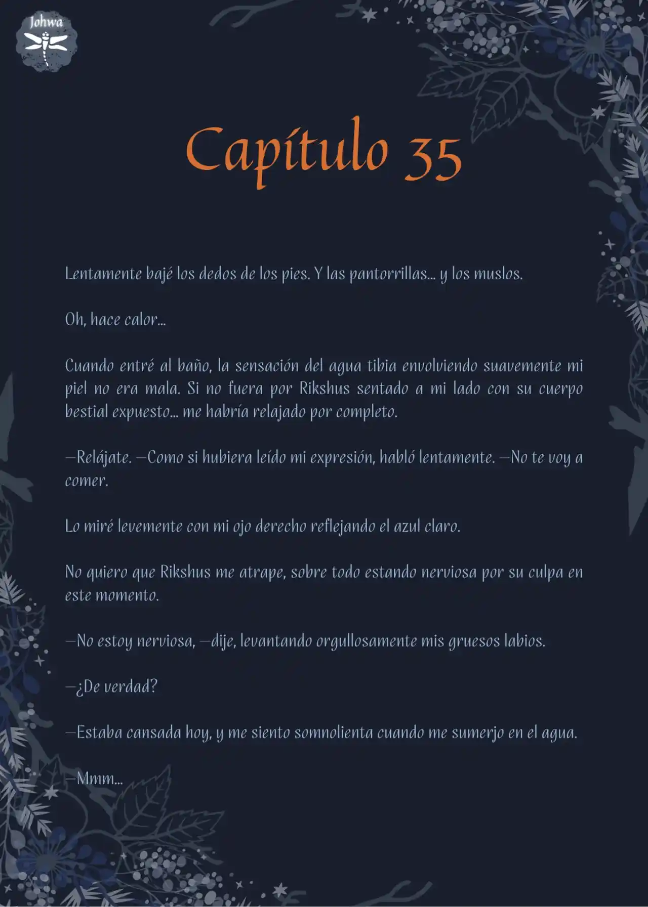 CCuando El Nemesis Se Come A La Mujer Malvada (Novela) - Capítulo 35 - Página 3 - LectorTMOo