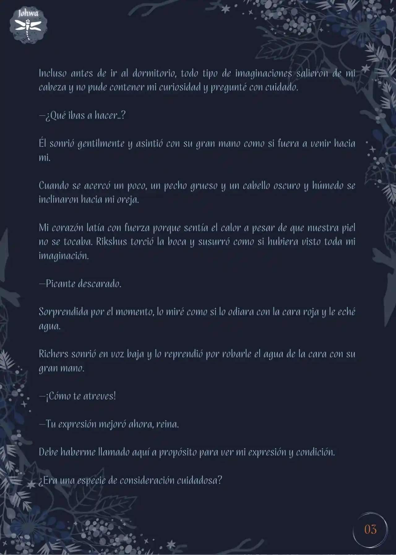 CCuando El Nemesis Se Come A La Mujer Malvada (Novela) - Capítulo 35 - Página 5 - LectorTMOo