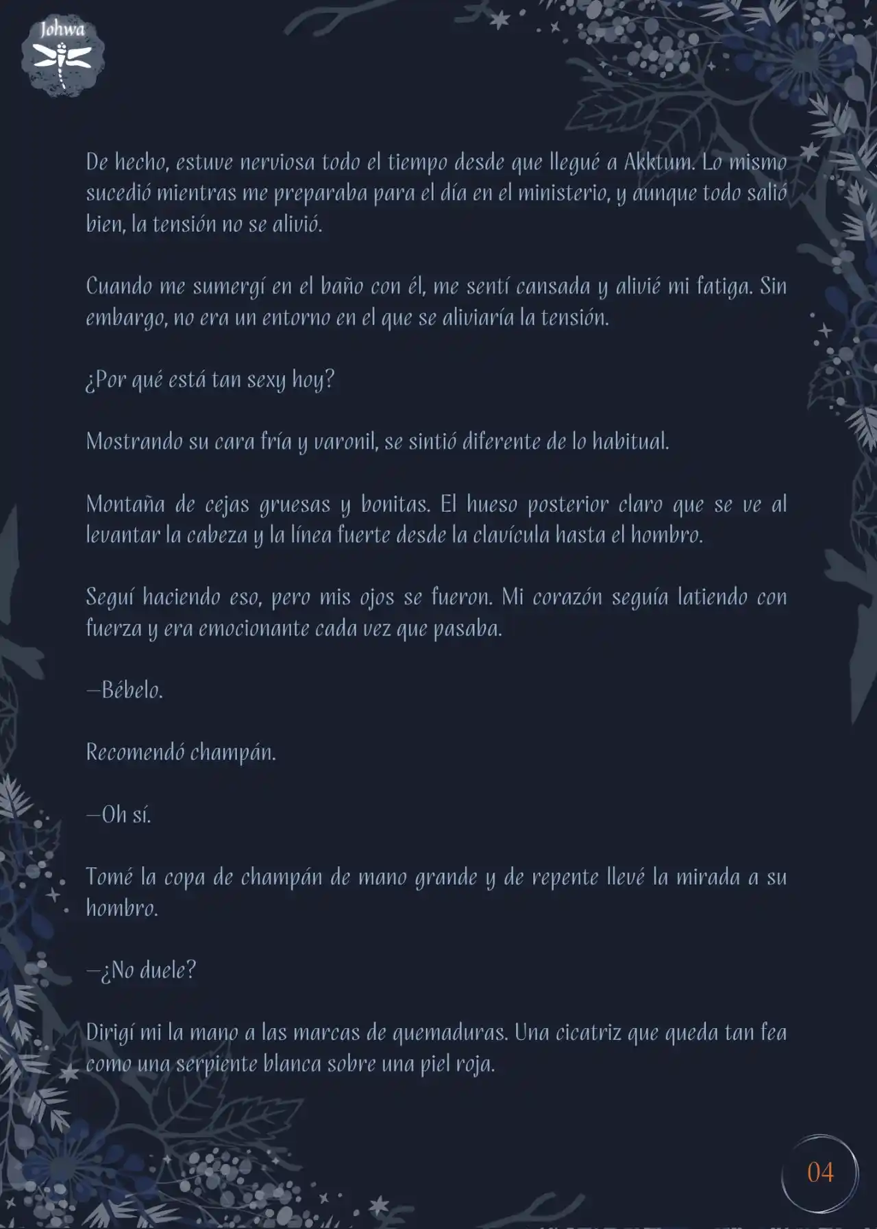CCuando El Nemesis Se Come A La Mujer Malvada (Novela) - Capítulo 35 - Página 6 - LectorTMOo