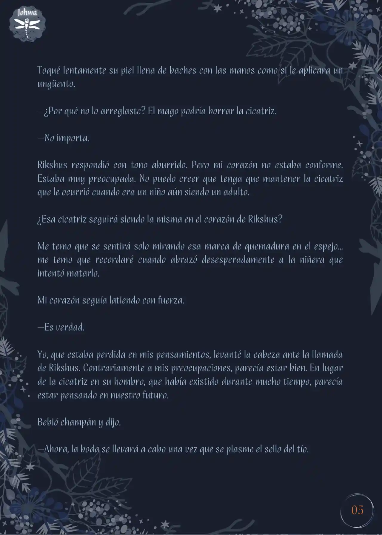 CCuando El Nemesis Se Come A La Mujer Malvada (Novela) - Capítulo 35 - Página 7 - LectorTMOo