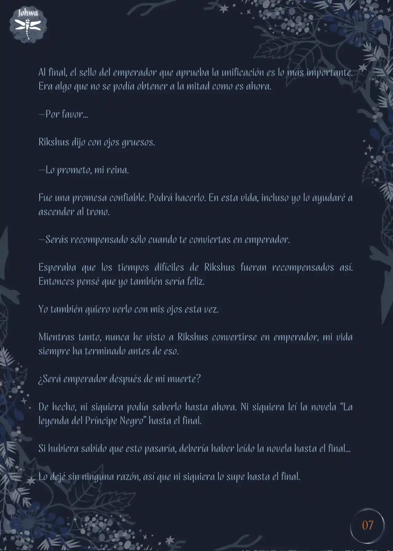 CCuando El Nemesis Se Come A La Mujer Malvada (Novela) - Capítulo 35 - Página 9 - LectorTMOo
