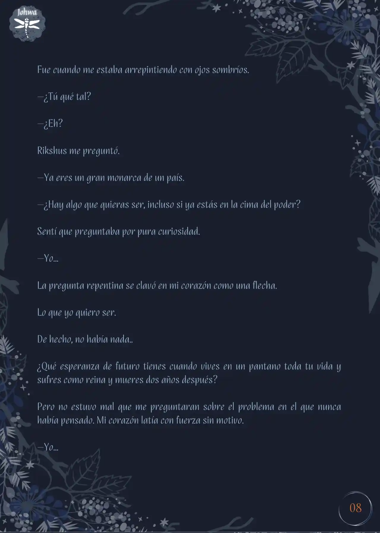 CCuando El Nemesis Se Come A La Mujer Malvada (Novela) - Capítulo 35 - Página 10 - LectorTMOo