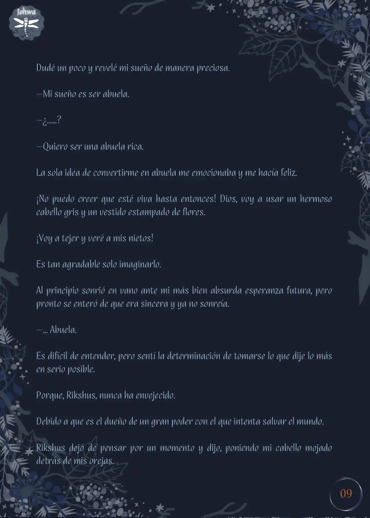 CCuando El Nemesis Se Come A La Mujer Malvada (Novela) - Capítulo 35 - Página 11 - LectorTMOo