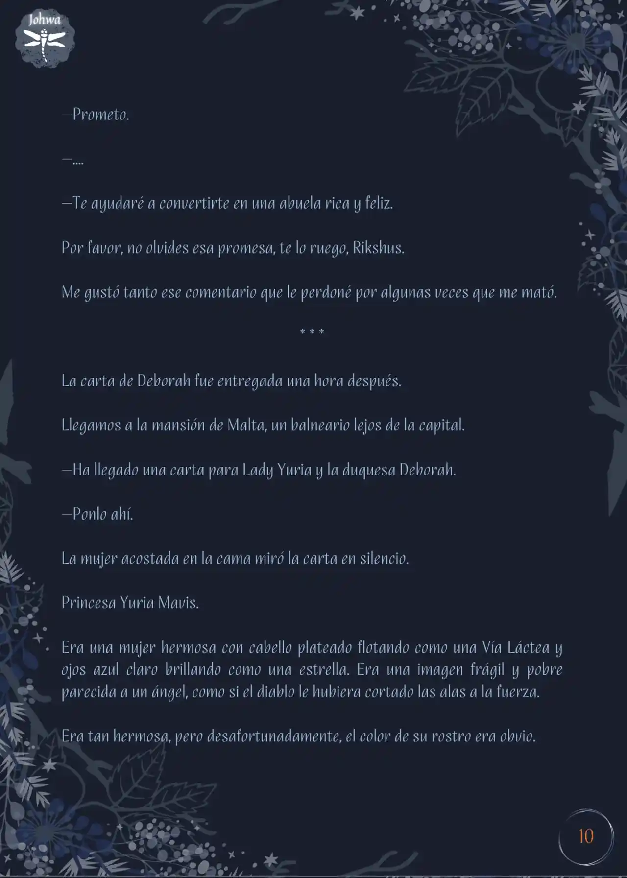 CCuando El Nemesis Se Come A La Mujer Malvada (Novela) - Capítulo 35 - Página 12 - LectorTMOo