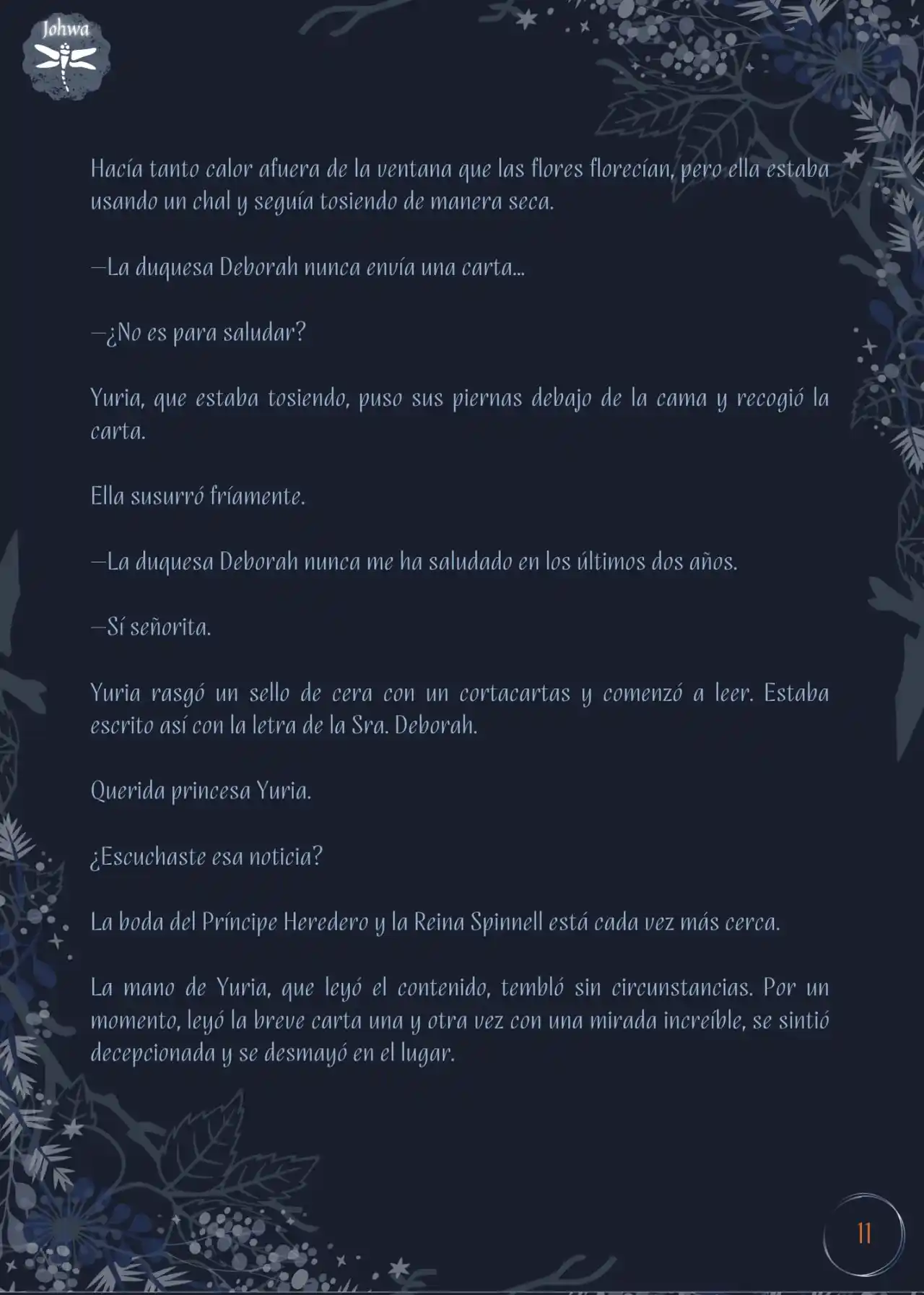 CCuando El Nemesis Se Come A La Mujer Malvada (Novela) - Capítulo 35 - Página 13 - LectorTMOo