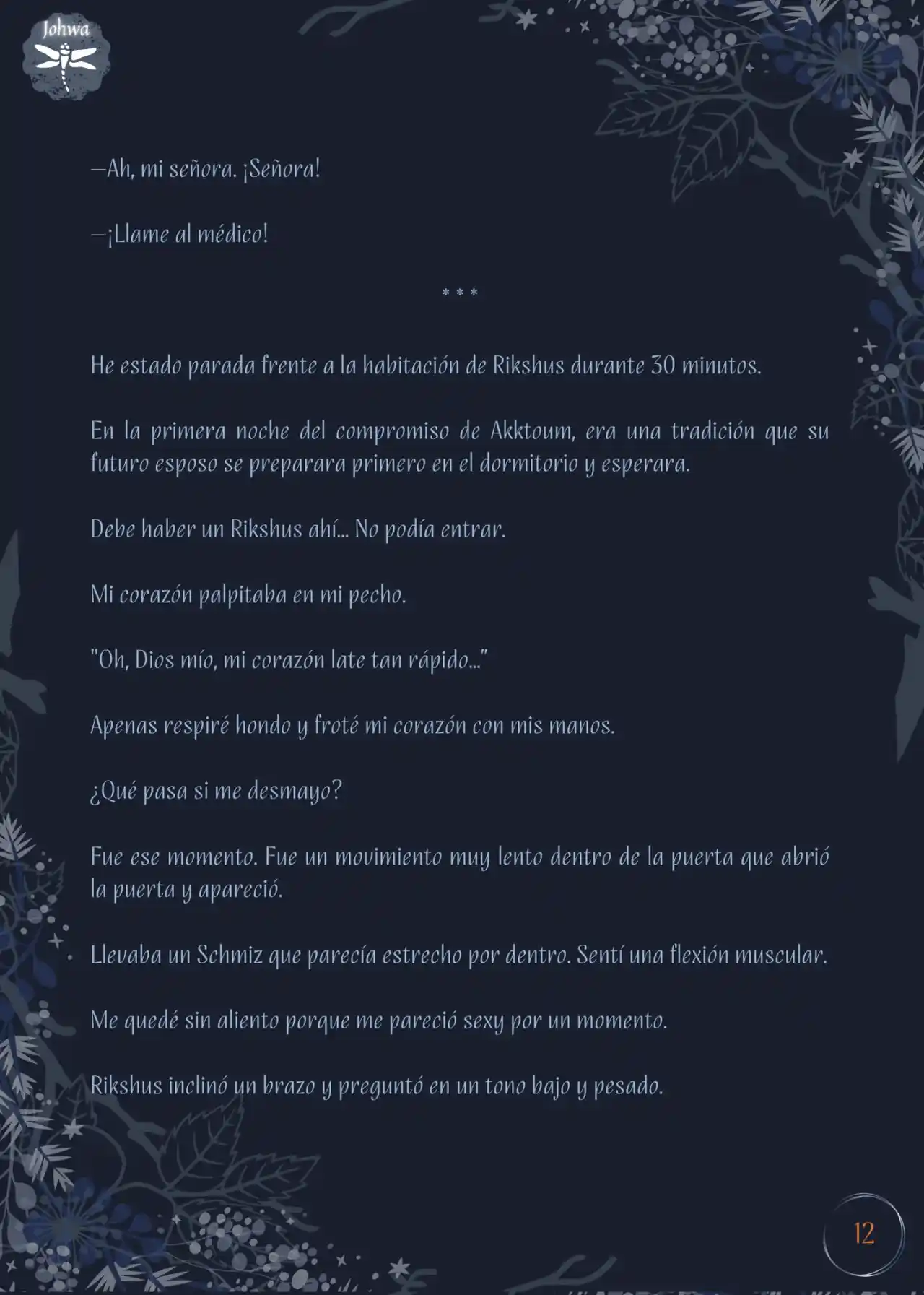 CCuando El Nemesis Se Come A La Mujer Malvada (Novela) - Capítulo 35 - Página 14 - LectorTMOo