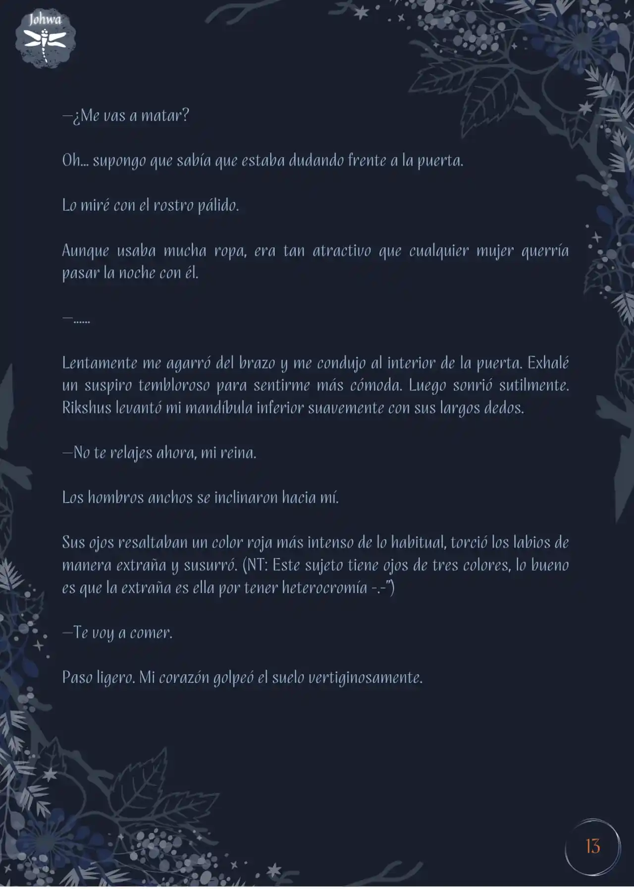 CCuando El Nemesis Se Come A La Mujer Malvada (Novela) - Capítulo 35 - Página 15 - LectorTMOo